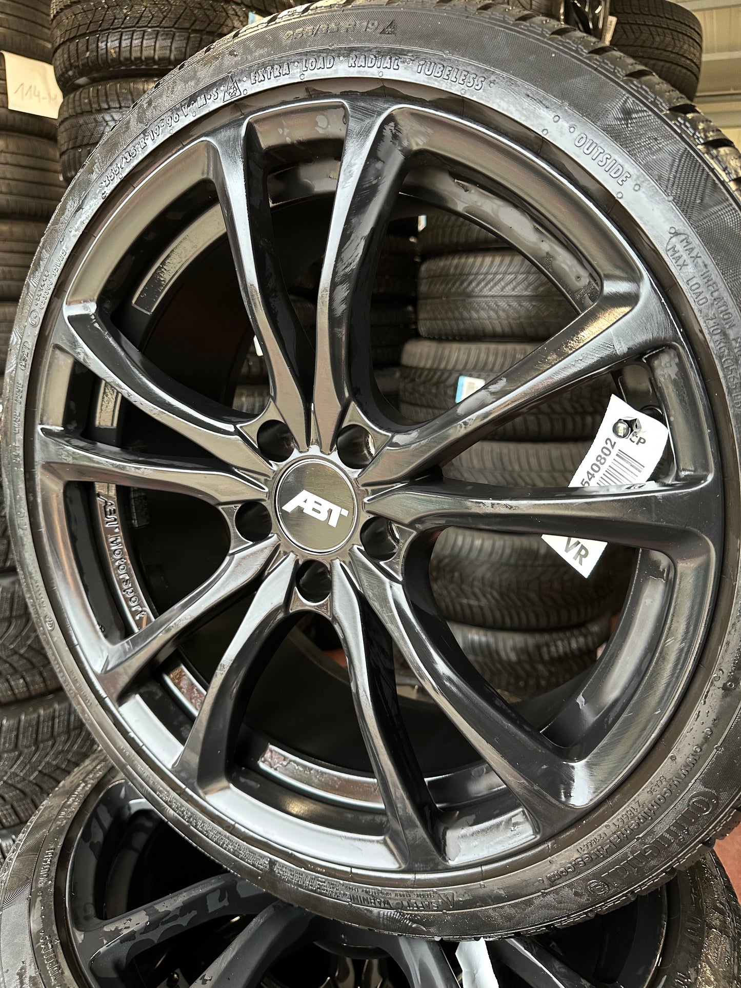 Оригинал Audi ABT Motorsport A4 A5 S4 S5 B8 B9 19 Zoll Ауди А4 С4 А5 С5 ABT Алуминиеви джанти 19 цола зимен комплект зимни гуми