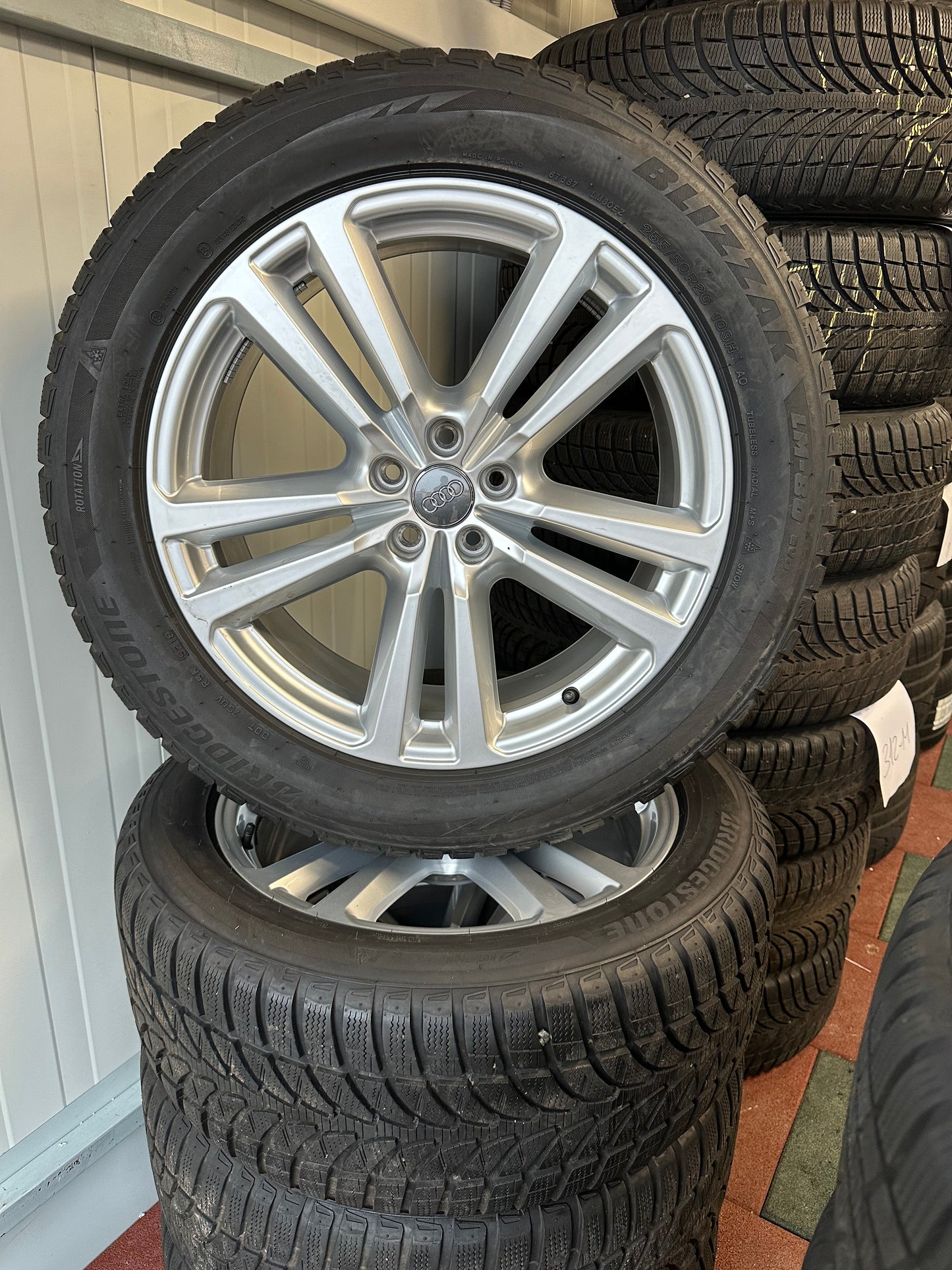 Оригинал Audi Q7 SQ7 4M 20 Zoll Ауди Q7 SQ7 4М Алуминиеви джанти 20 цола зимен комплект зимни гуми