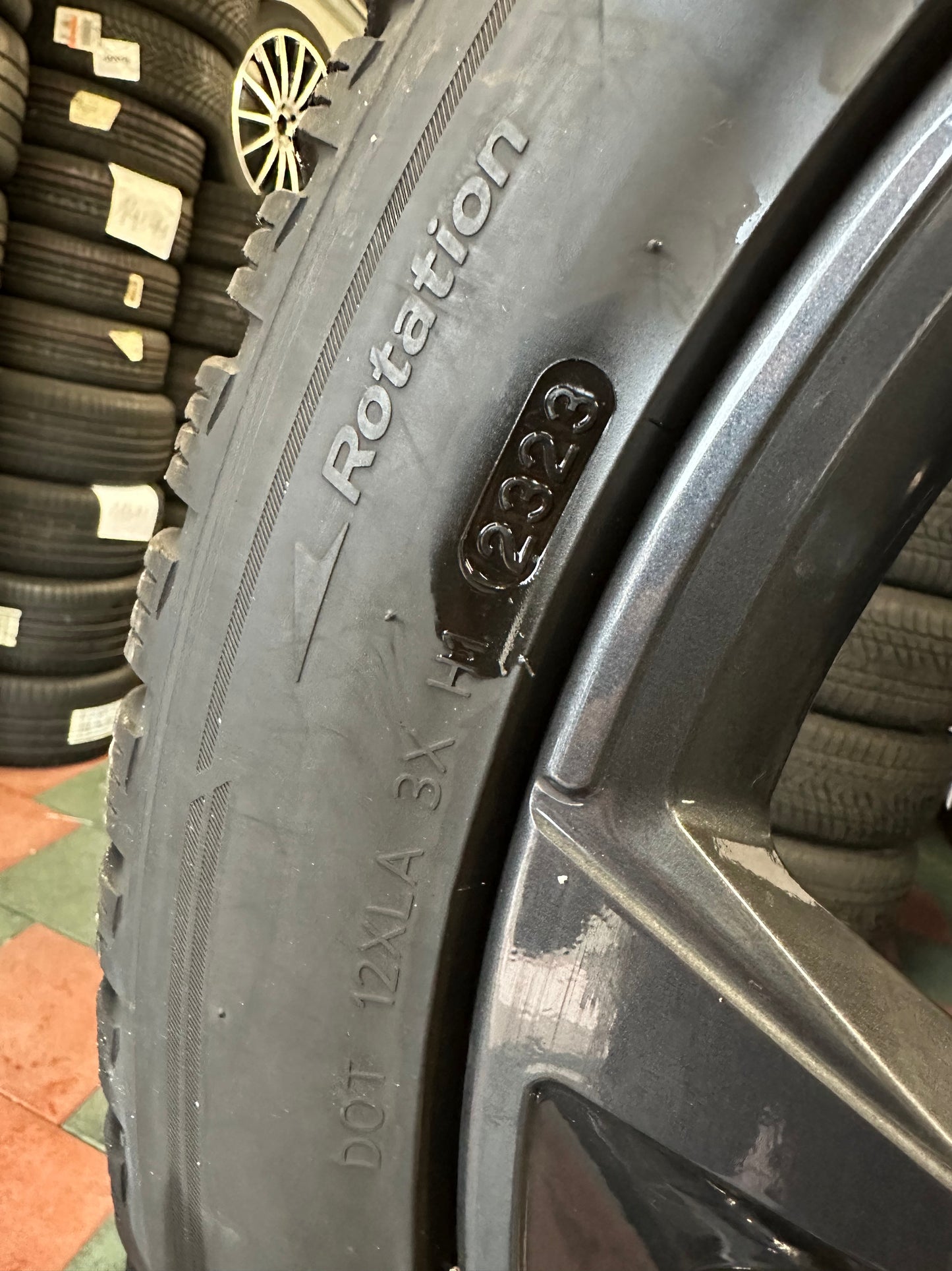 Оригинални BMW X5 X6 G05 G06 21 Zoll 744 Бмв X5 X6 G05 G06 21 цола зимен комплект зимни гуми 5x112