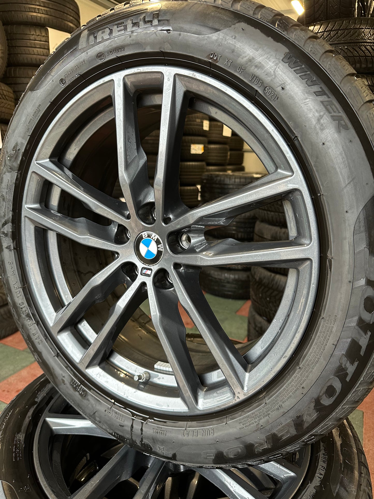 Оригинал BMW X3 X4 G01 G02 19 Zoll M698 Бмв 19 цола Г01 Г02 Алуминиеви джанти зимен комплект зимни гуми