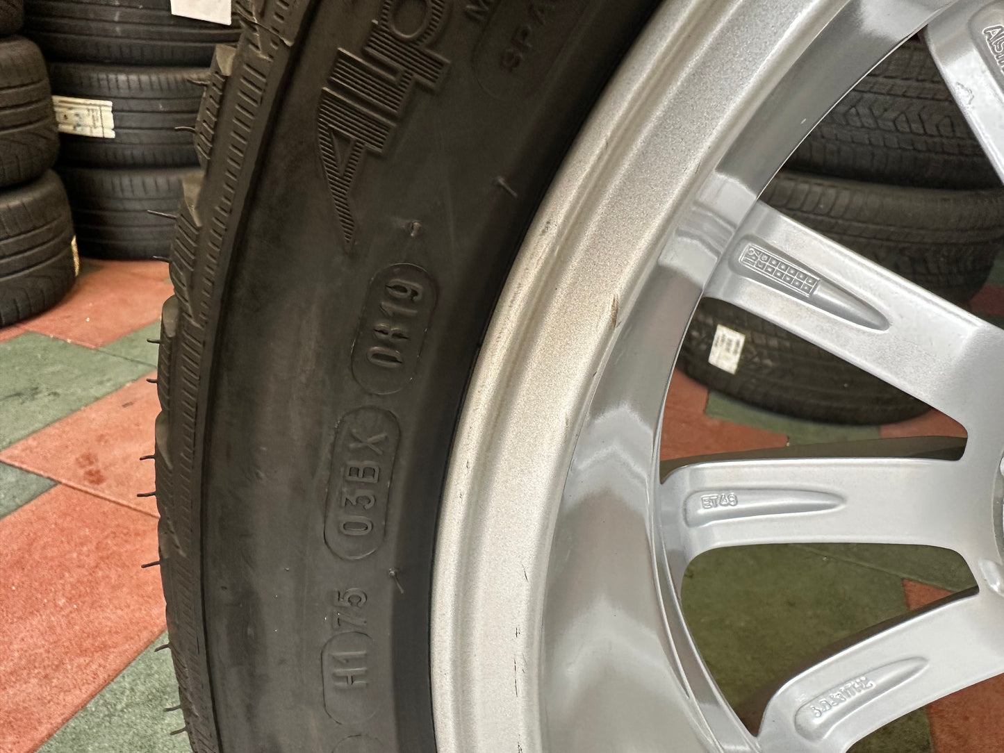 Оригинал VW Volkswagen Golf 6 7 17 Zoll Фолксваген Голф 6 7 17 цола Алуминиеви джанти зимен комплект зимни гуми