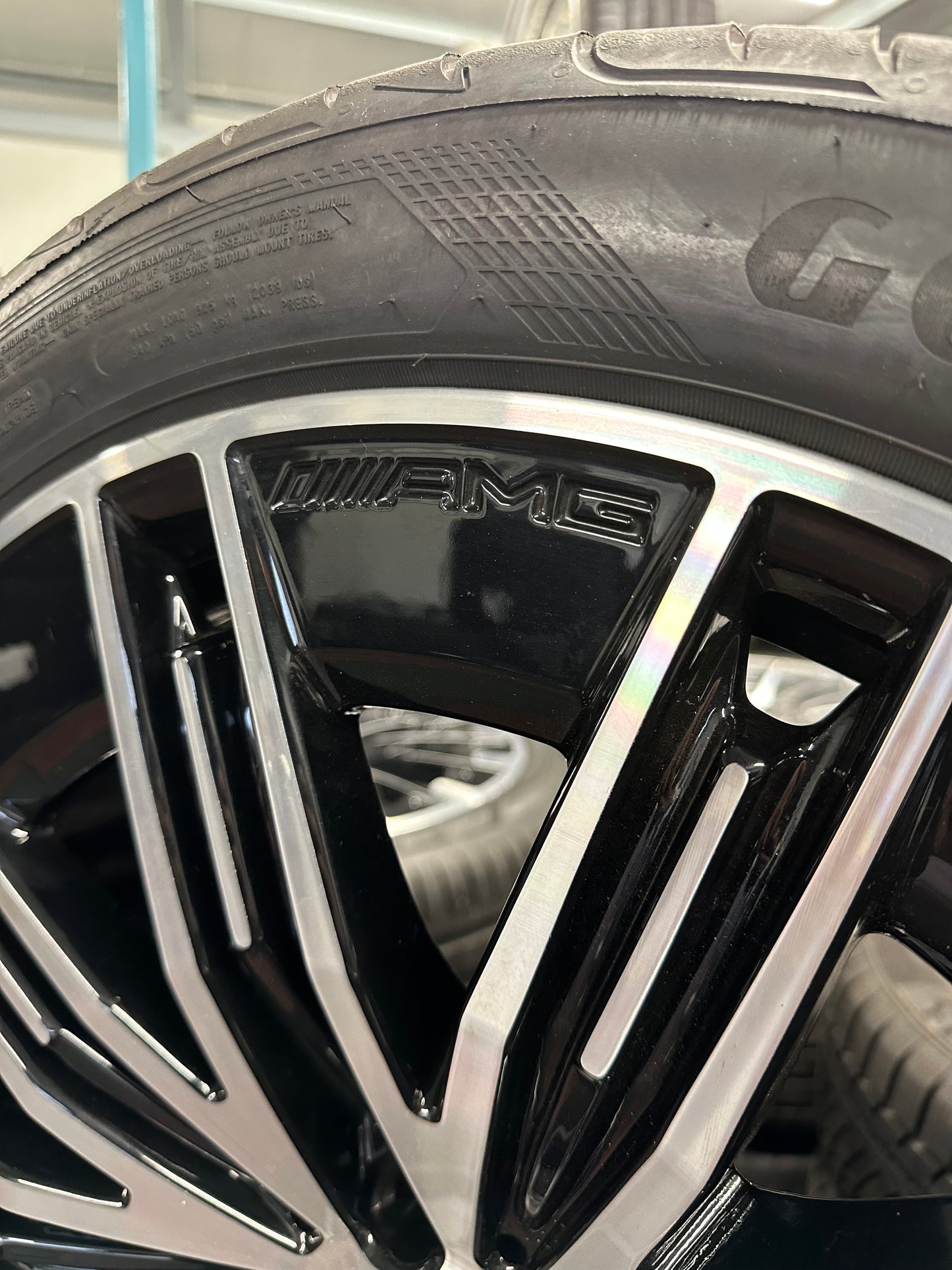 Оригинал Mercedes EQE SUV 21 Zoll AMG W294 X294 Мерцедес EQE SUV 21 цола AMG джанти летен комплект летни гуми