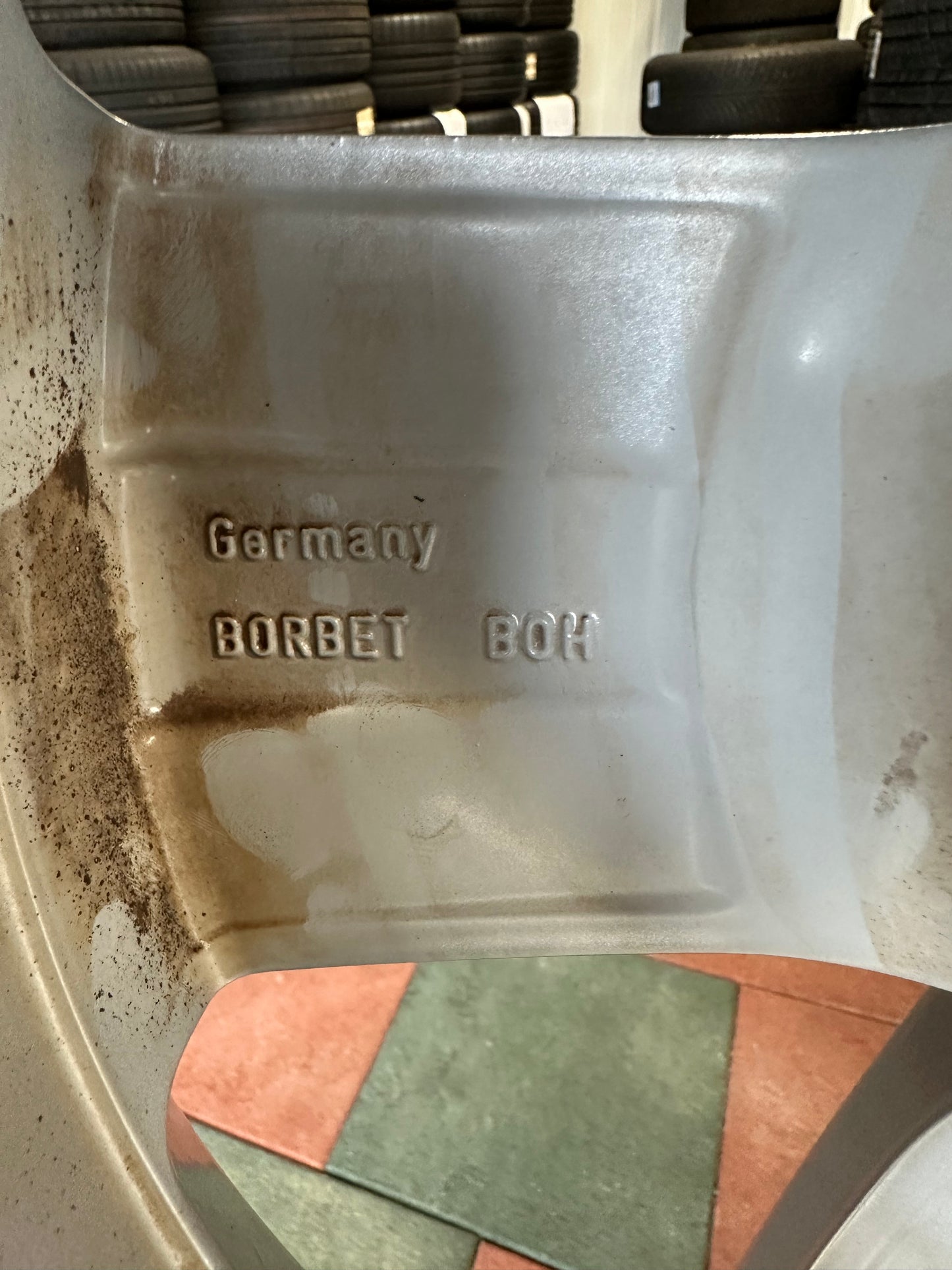 Оригинал VW Volkswagen Transporter T5 T6 17 Zoll Фолксваген Транспортер Т5 Т6 17 цола Алуминиеви джанти зимен комплект зимни гуми