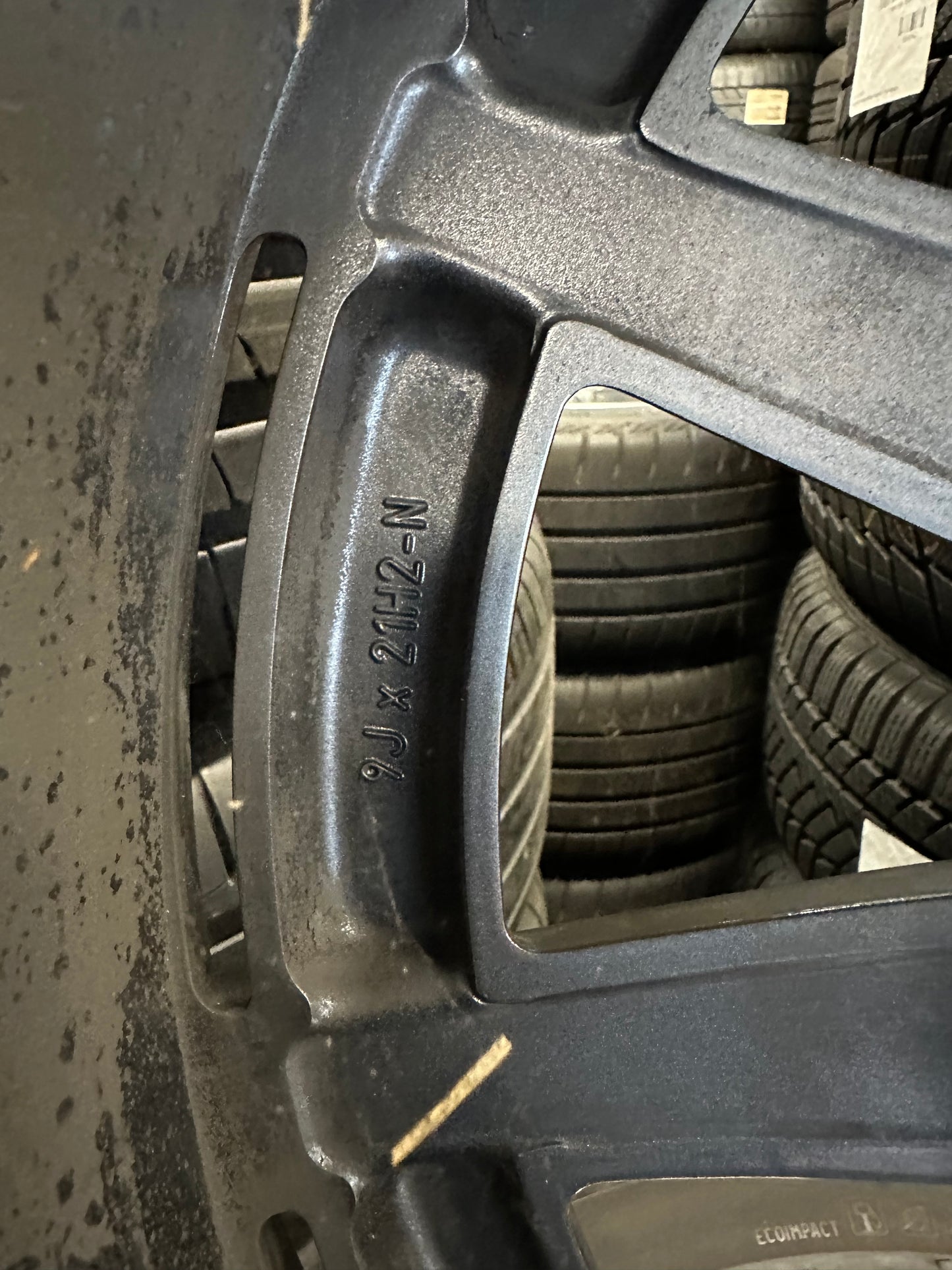 Оригинал Mercedes GLS63 AMG X167 W167 21 Zoll Мерцедес ГЛС63 АМГ X167 W167 21 цола джанти зимен комплект зимни гуми