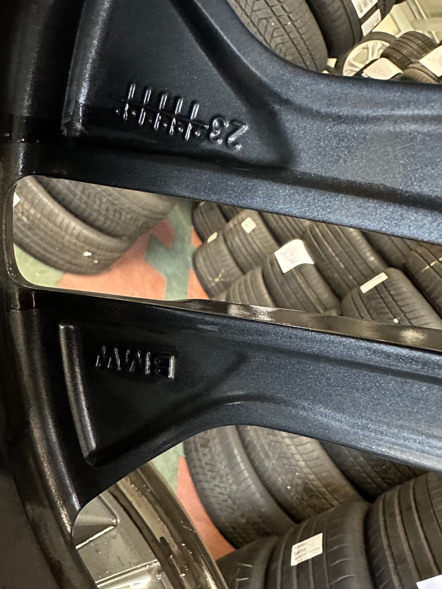 Оригинални BMW X5 X6 G05 G06 21 Zoll 744 Бмв X5 X6 G05 G06 21 цола зимен комплект зимни гуми 5x112