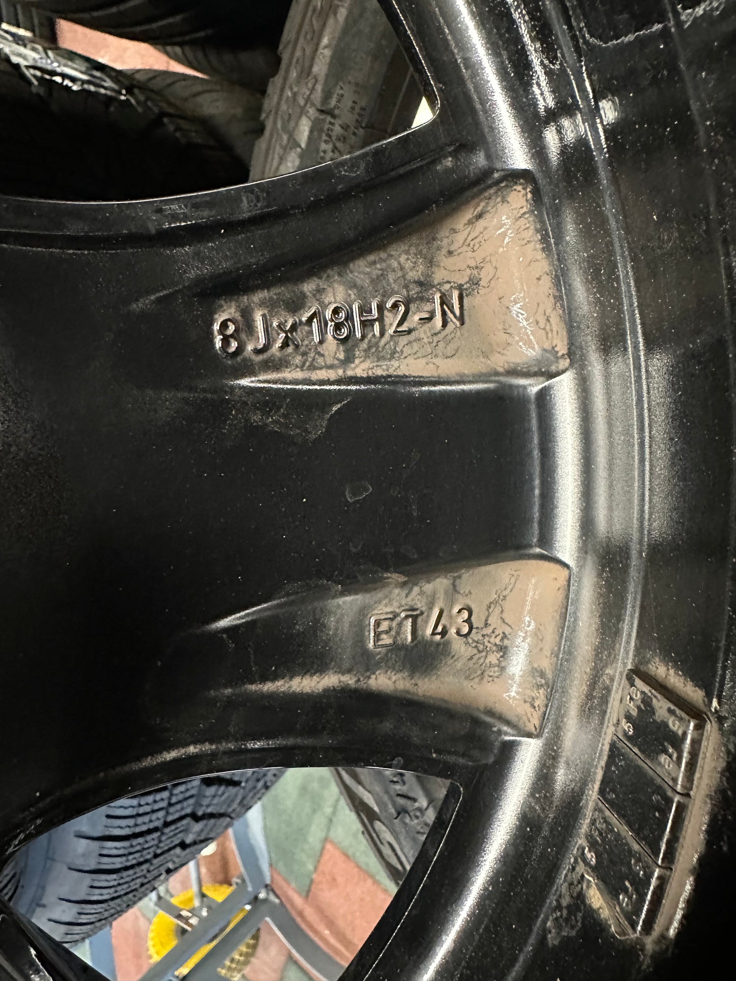 Като Нови Mercedes E Klasse Hybrid W213 18 Zoll Мерцедес E класа Хибрид W213 W238 18 цола зимен комплект зимни гуми