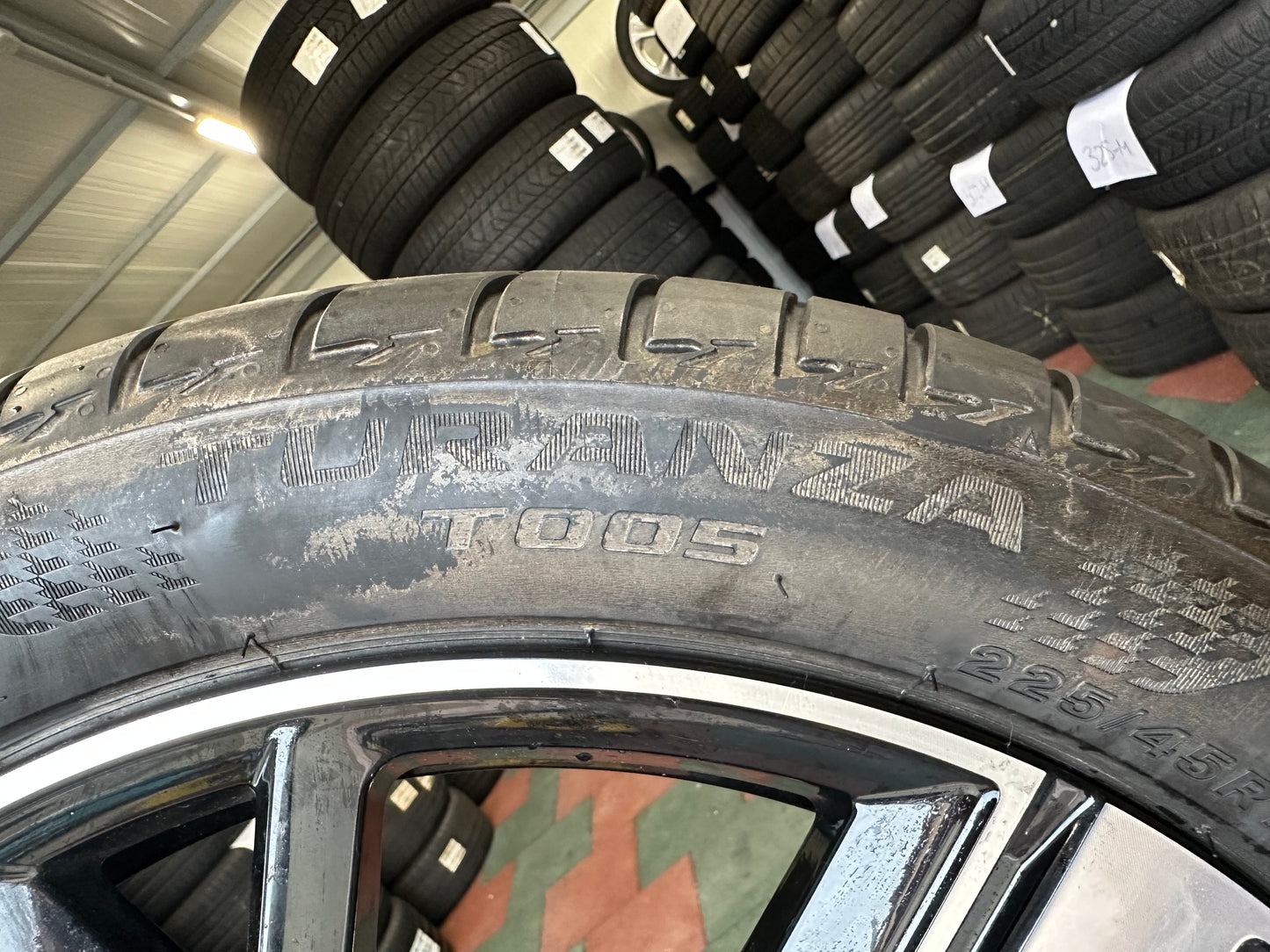 Оригинал Като Нови VW Volkswagen Caddy 5 2K7 18 Zoll Фолксваген Кади 5 18 цола Алуминиеви джанти летен комплект летни гуми