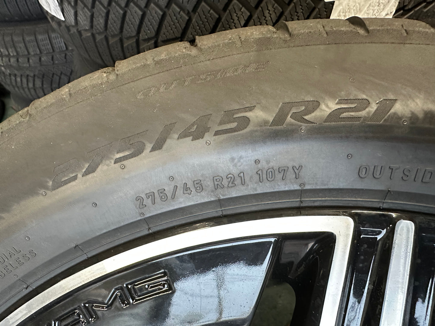 Оригинал Mercedes GLE V167 C167 AMG 21 Zoll Мерцедес ГЛЕ 21 цола AMG джанти летен комплект летни гуми