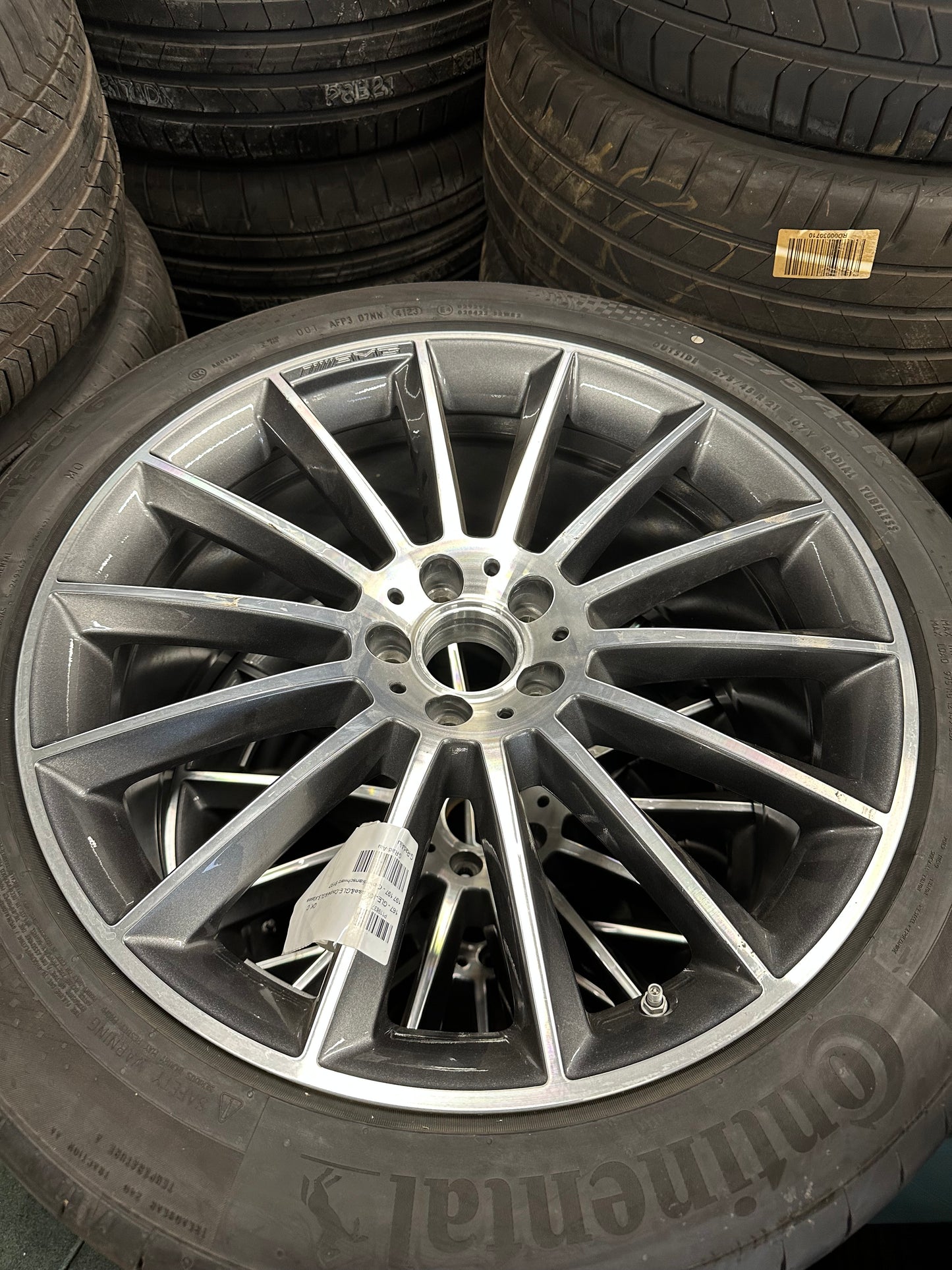 Оригинал Mercedes GLE V167 C167 AMG 21 Zoll Мерцедес ГЛЕ 21 цола AMG джанти зимен комплект Нови зимни гуми