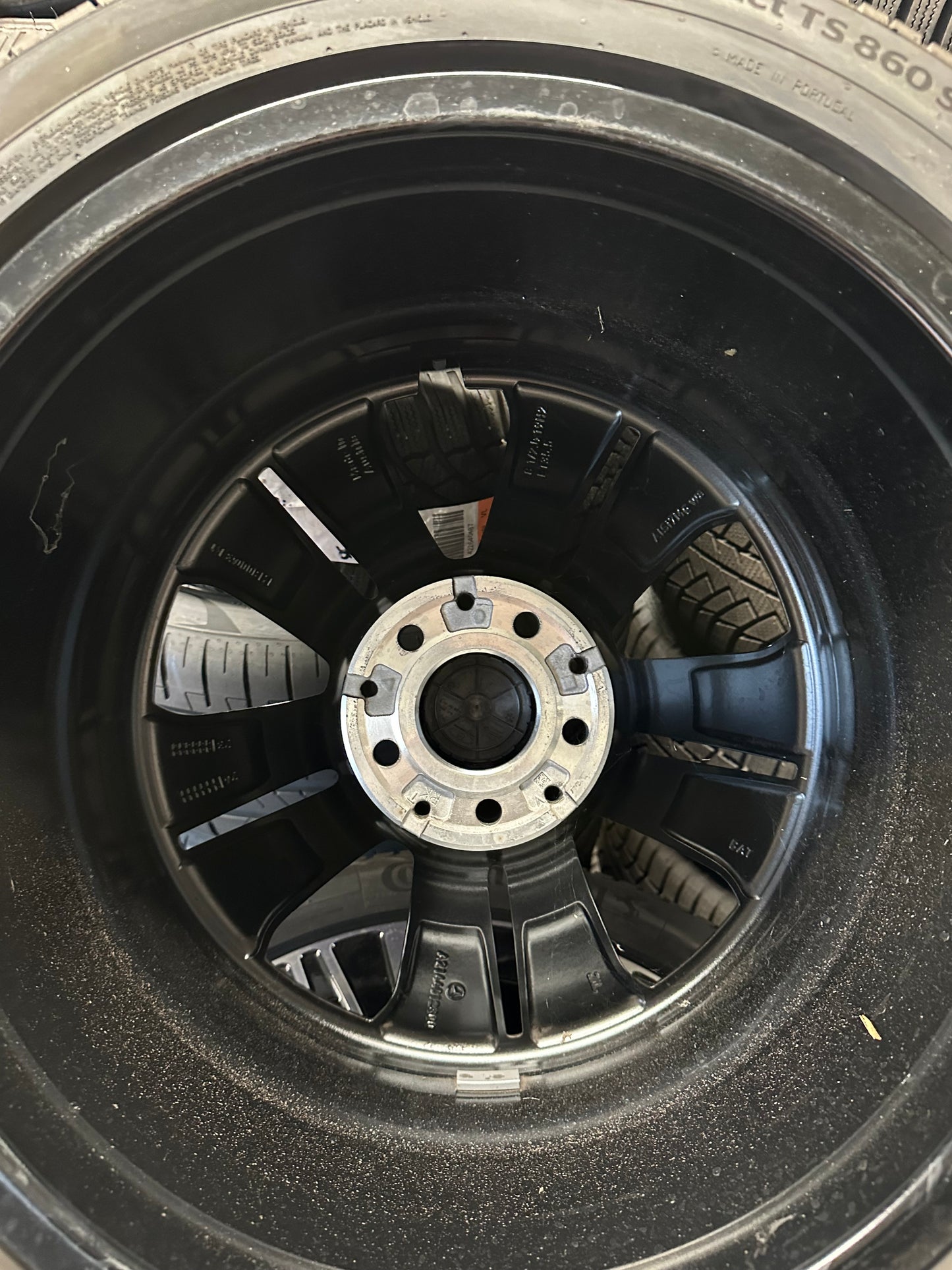 Mercedes E Klasse W214 19 Zoll Мерцедес E класа W214 19 цола зимен комплект зимни гуми