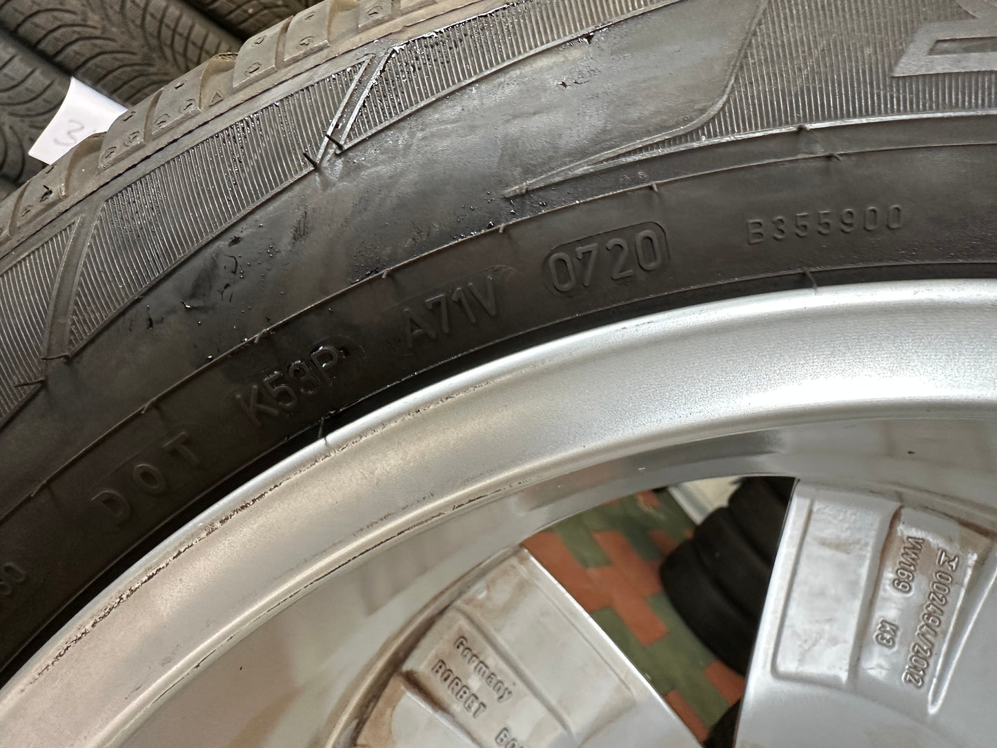 Оригинал VW Volkswagen Transporter T5 T6 17 Zoll Фолксваген Транспортер Т5 Т6 17 цола Алуминиеви джанти зимен комплект зимни гуми