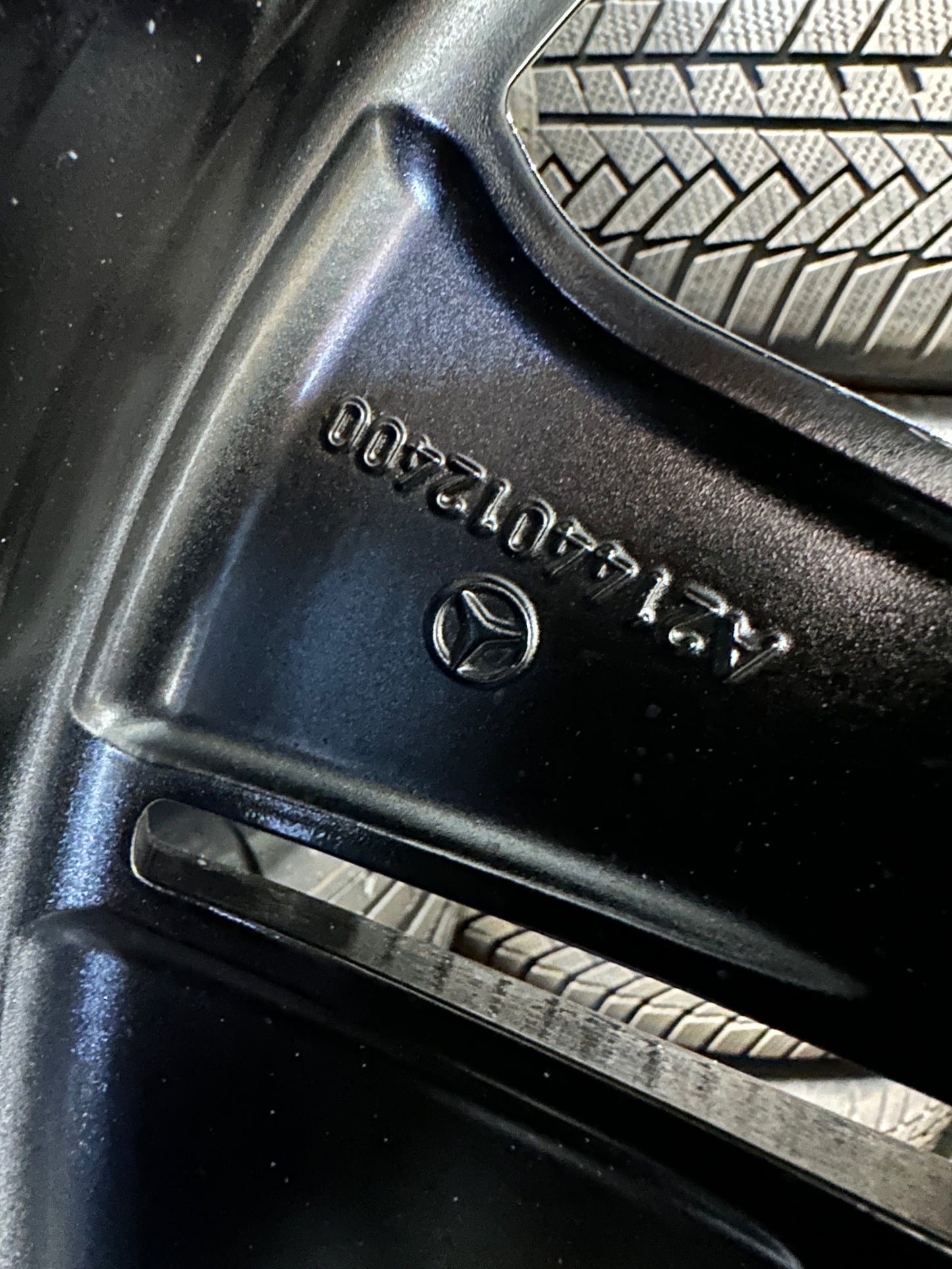 Mercedes E Klasse W214 19 Zoll Мерцедес E класа W214 19 цола зимен комплект зимни гуми