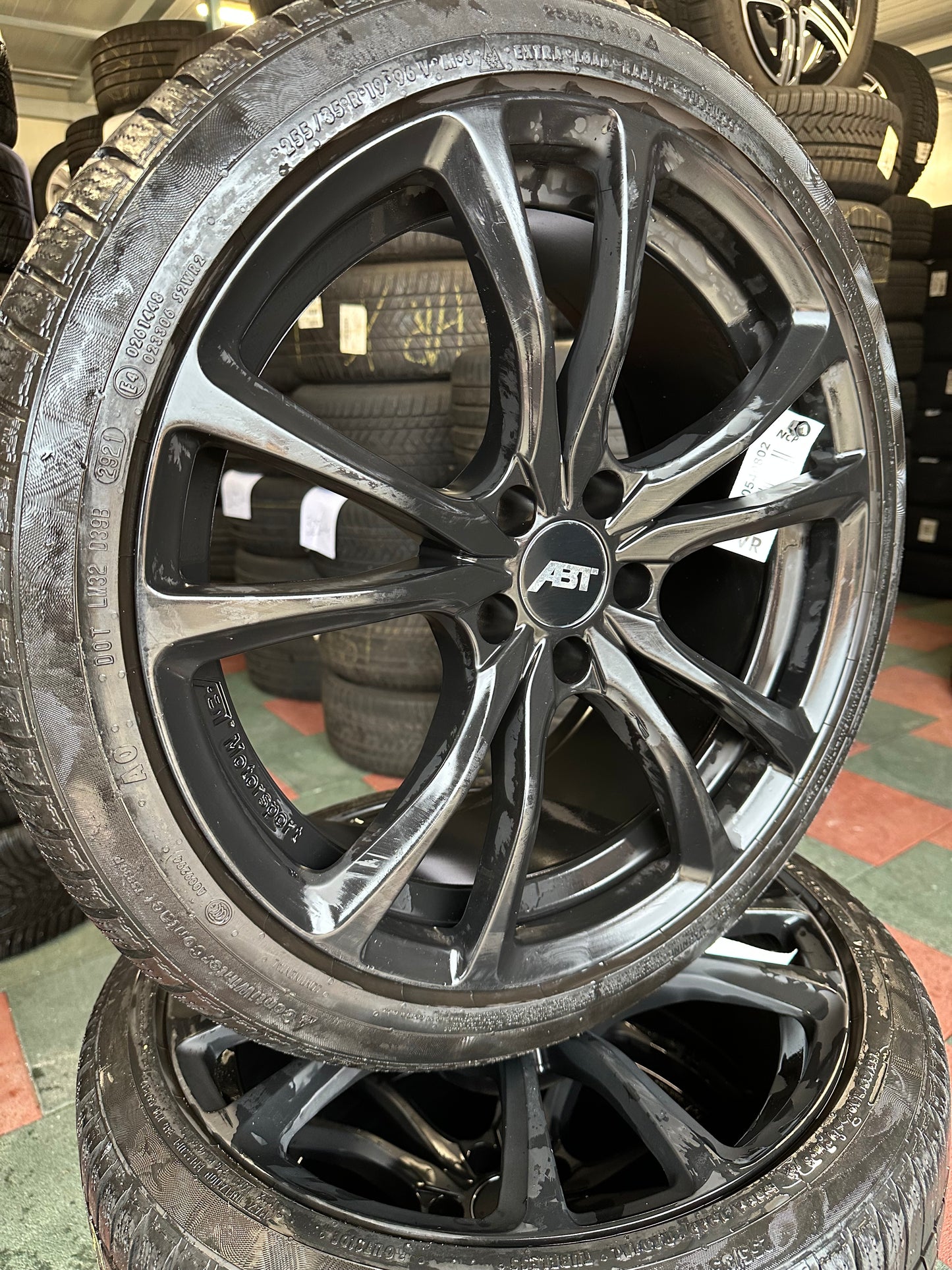 Оригинал Audi ABT Motorsport A4 A5 S4 S5 B8 B9 19 Zoll Ауди А4 С4 А5 С5 ABT Алуминиеви джанти 19 цола зимен комплект зимни гуми