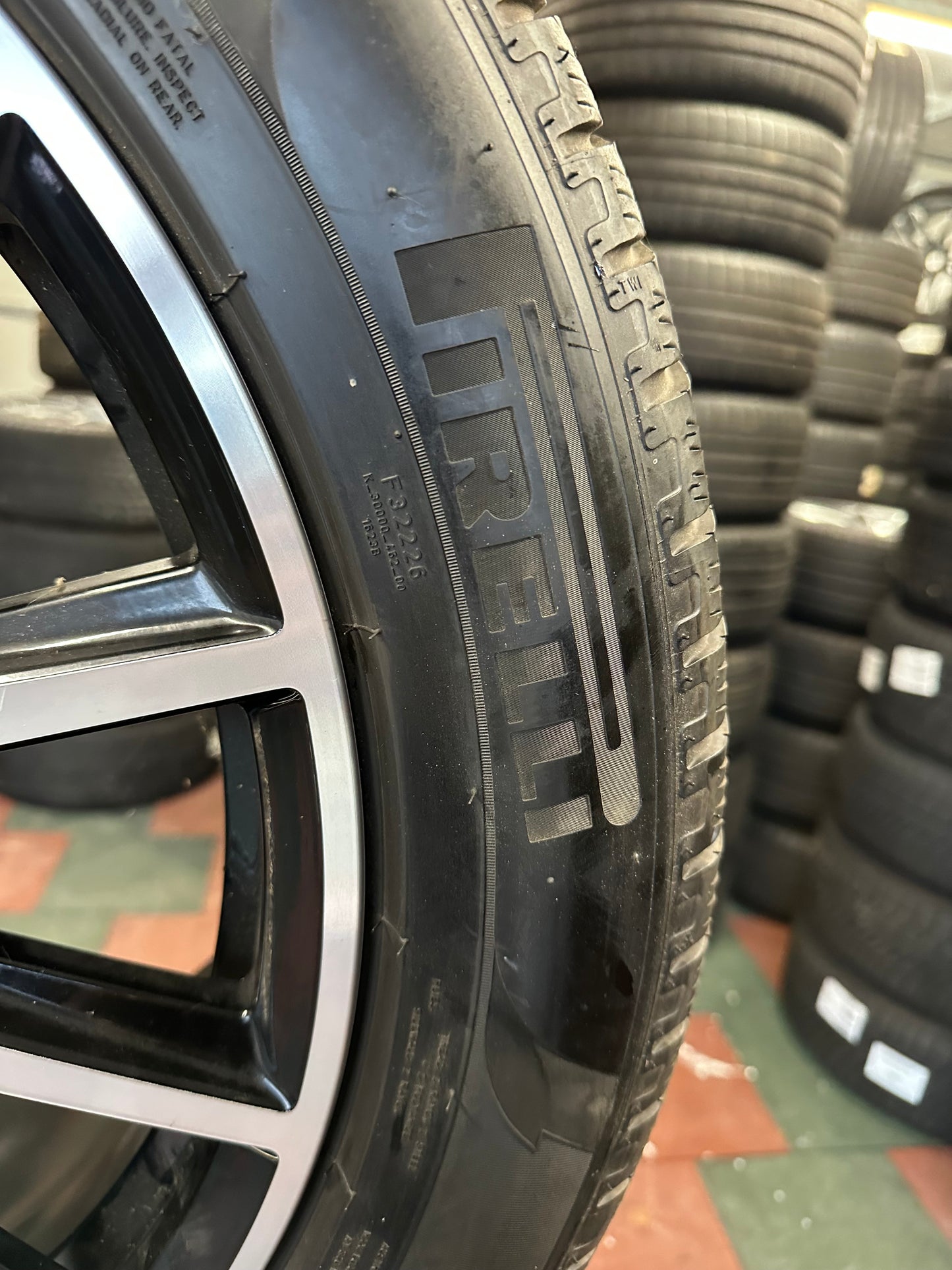 Оригинал Mercedes GLS X167 W167 22 Zoll Мерцедес ГЛС X167 W167 22 цола джанти зимен комплект зимни гуми