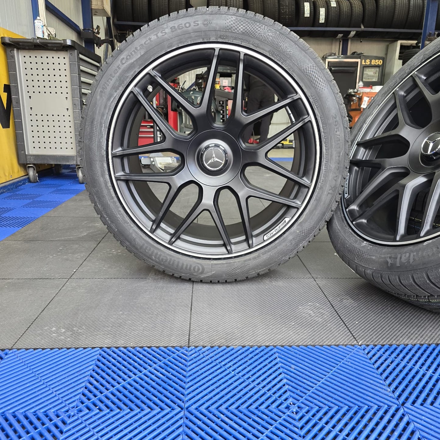 Нови Оригинал Mercedes G63 AMG G klasse 22 Zoll  Г класа W463 22 цола AMG джанти зимен комплект зимни гуми