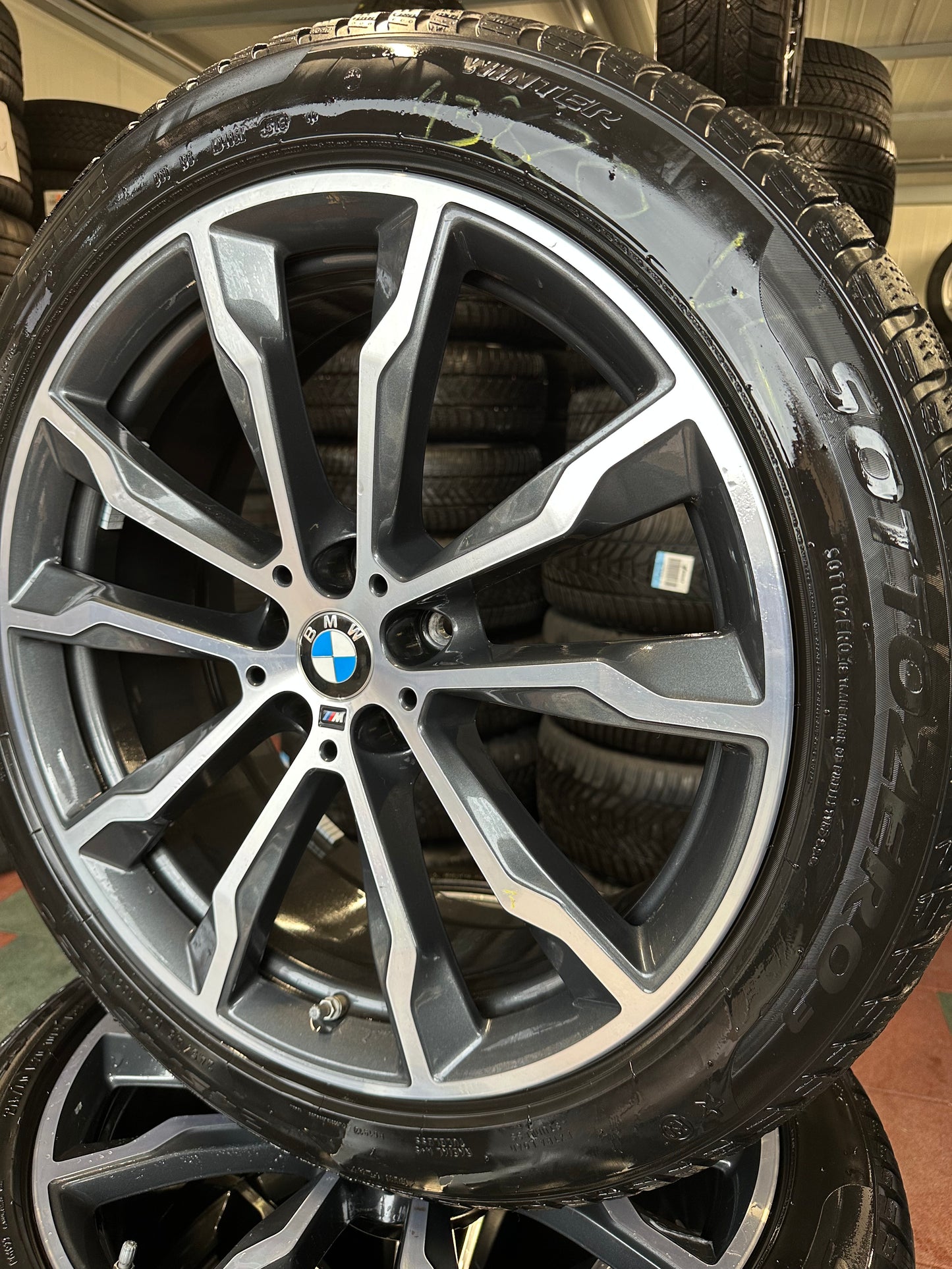 Оригинал BMW X3 X4 G01 G02 20 Zoll M699 Бмв 20 цола Алуминиеви джанти зимен комплект зимни гуми