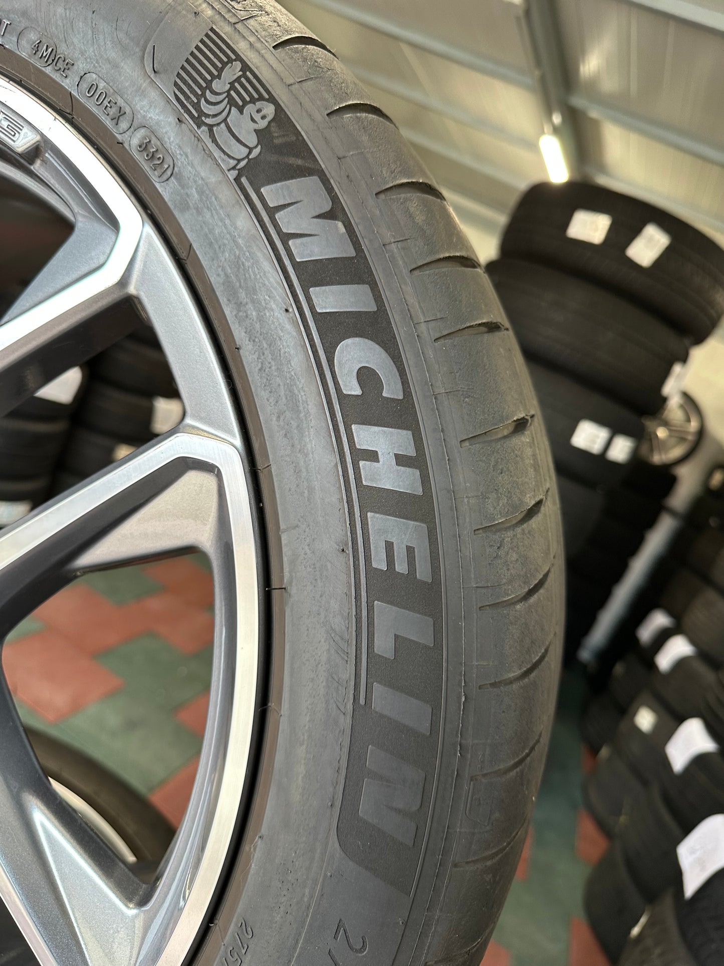 Оригинал Mercedes GLE V167 C167 AMG 21 Zoll Мерцедес ГЛЕ 21 цола AMG джанти летен комплект летни гуми