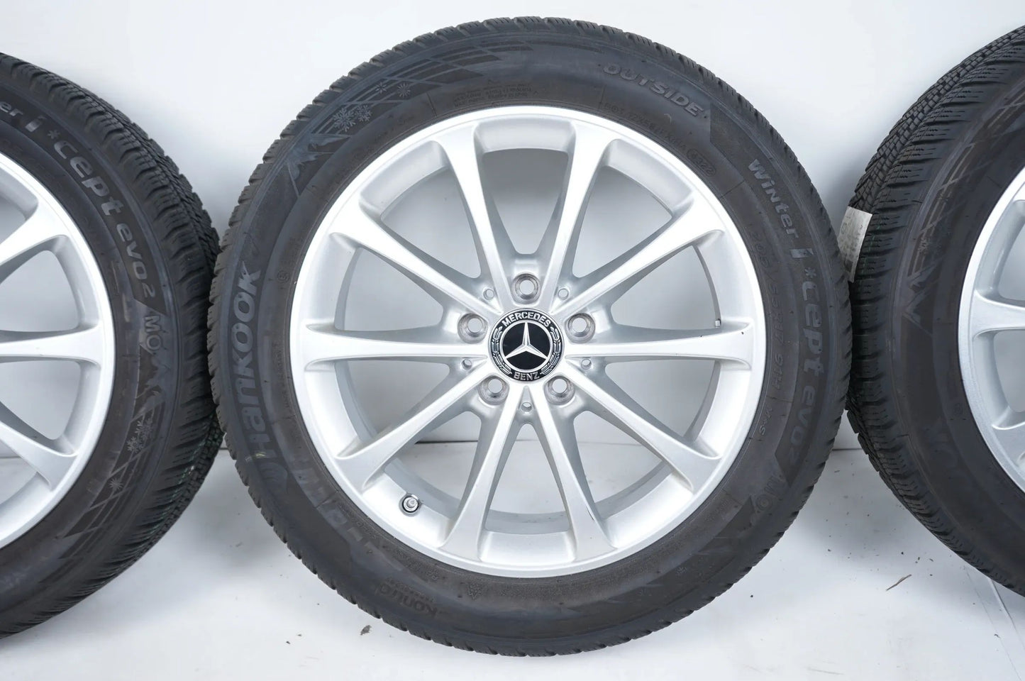 Mercedes A B Klasse W177 B247 Winterräder Winterreifen 17 Zoll