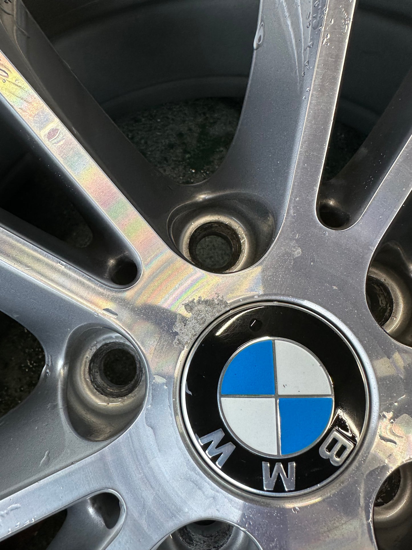 BMW 5er G30 G31 17 Zoll Бмв 5-та серия 17 цола Алуминиеви джанти зимен комплект зимни гуми