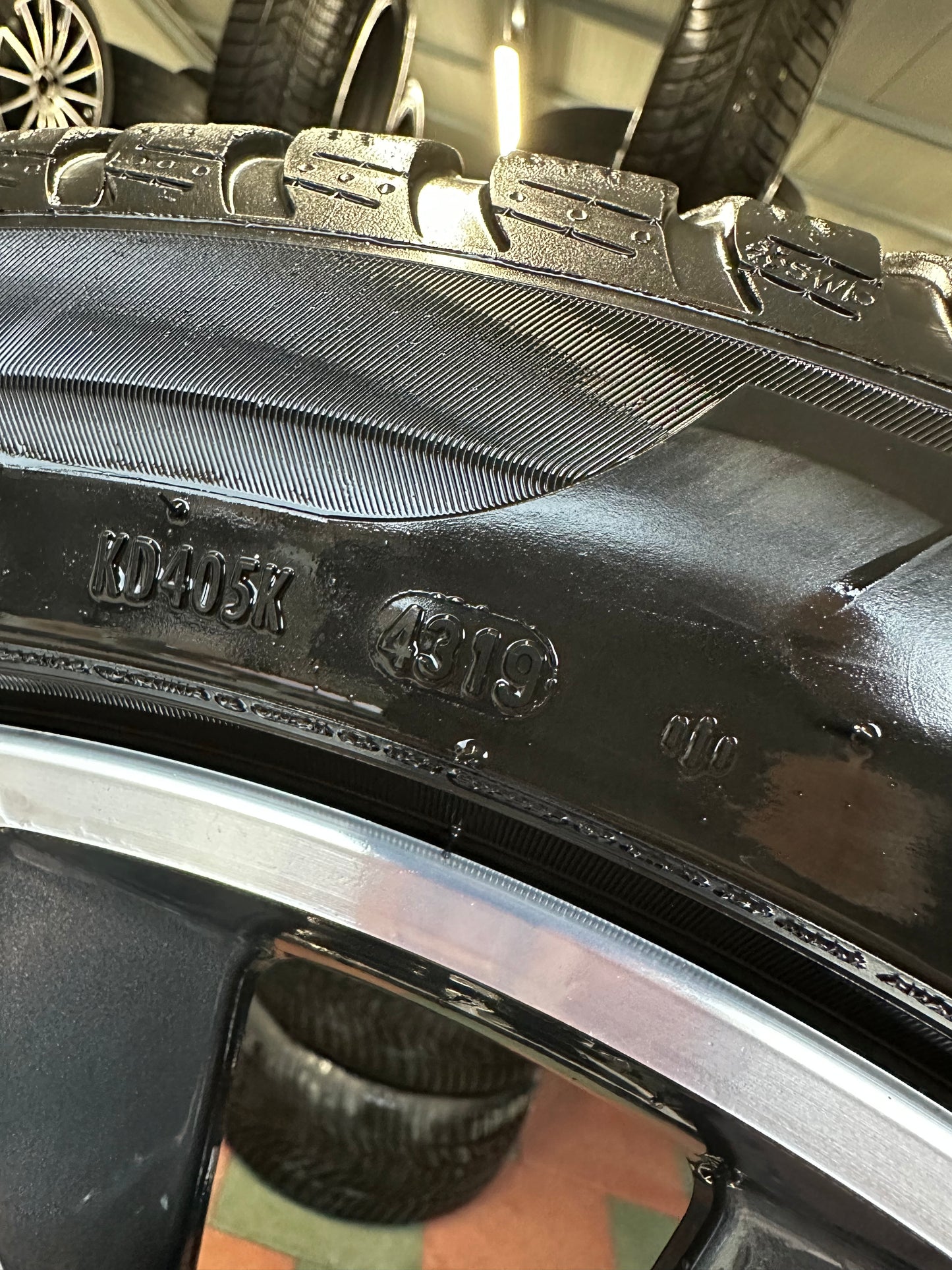 Оригинал BMW X3 X4 G01 G02 20 Zoll M699 Бмв 20 цола Алуминиеви джанти зимен комплект зимни гуми