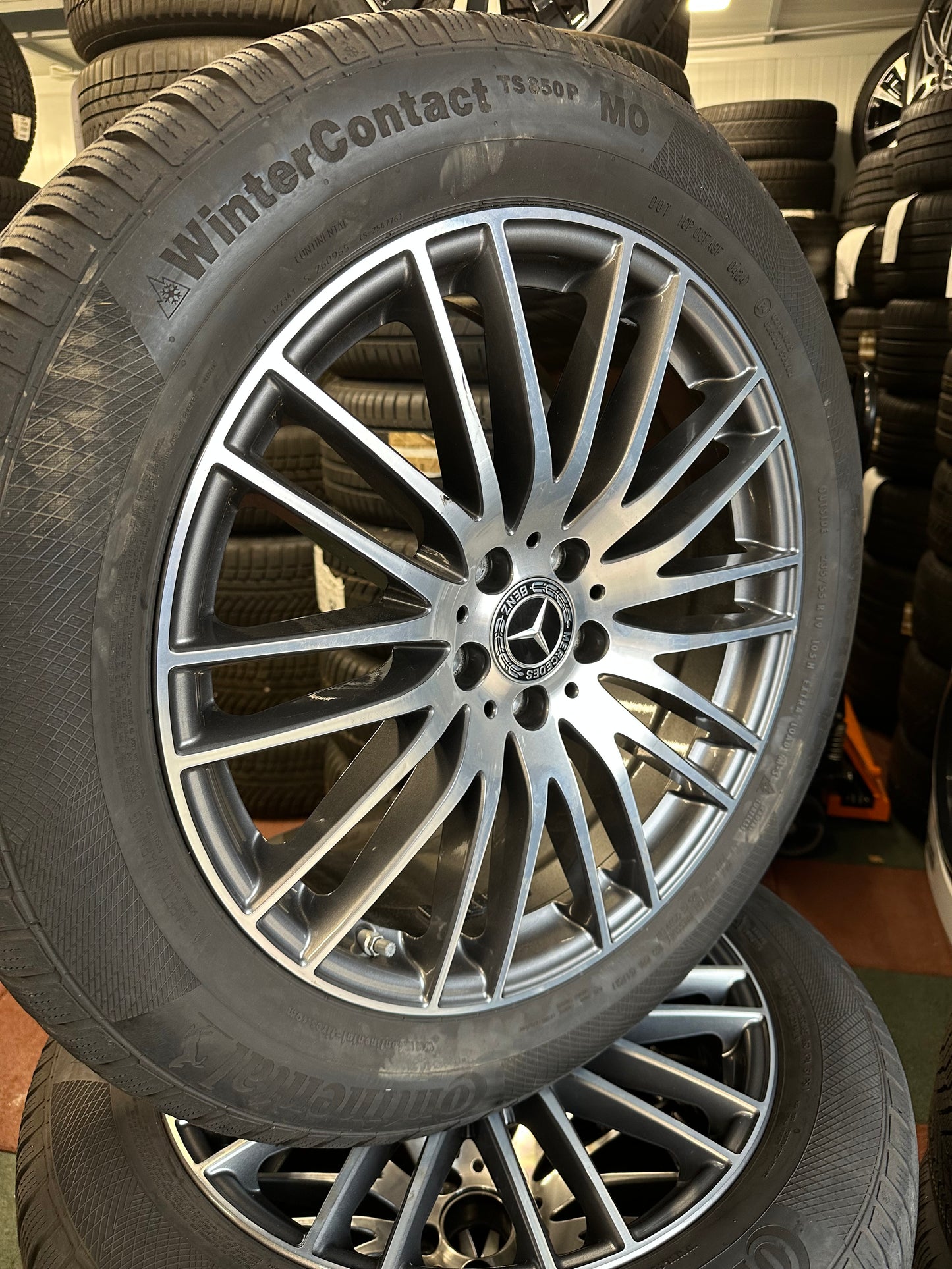 Оригинал Mercedes GLC Klasse W254 19 Zoll Мерцедес Глц класа W254 X254 C254 19 цола джанти зимен комплект зимни гуми