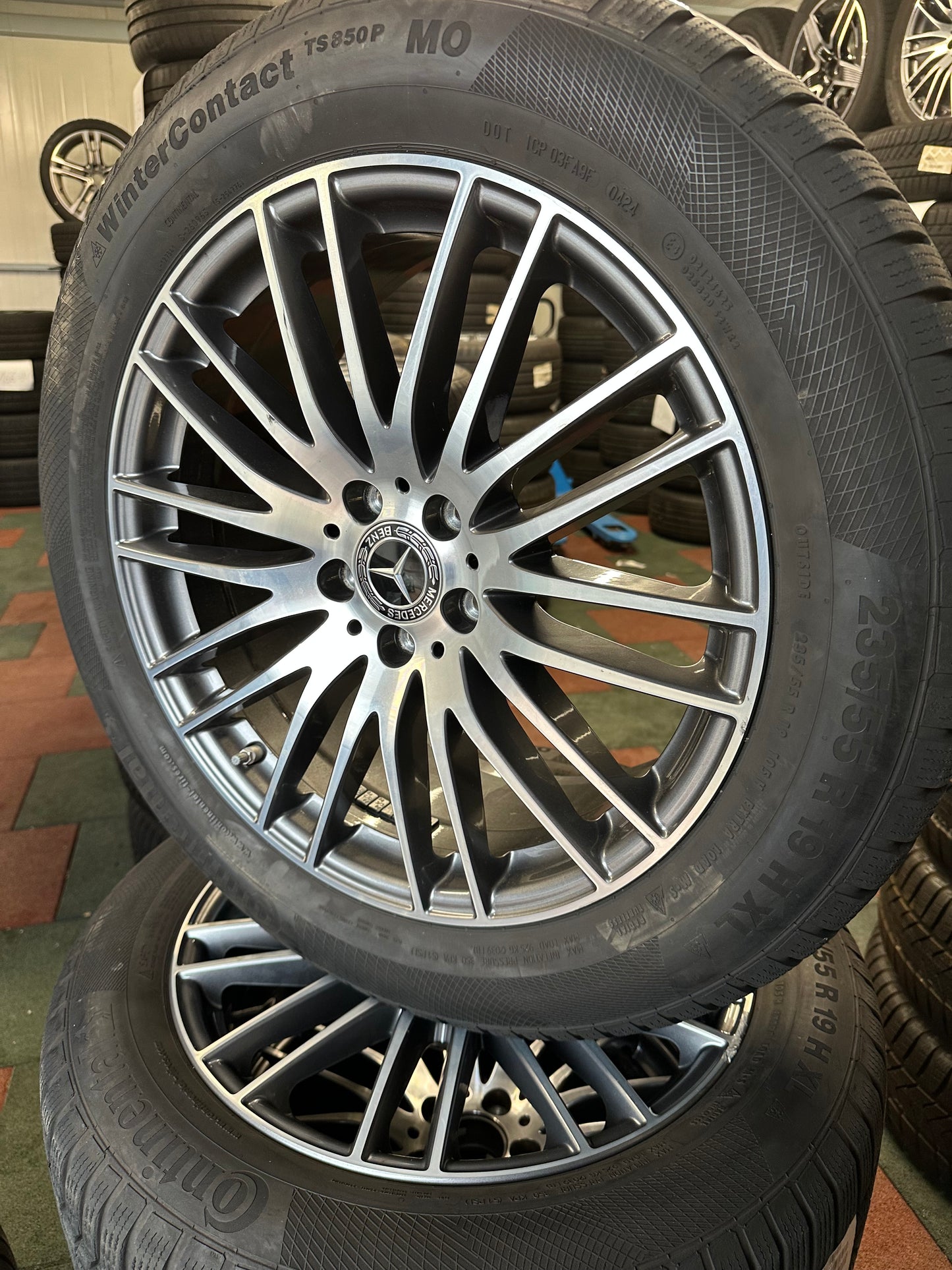 Оригинал Mercedes GLC Klasse W254 19 Zoll Мерцедес Глц класа W254 X254 C254 19 цола джанти зимен комплект зимни гуми