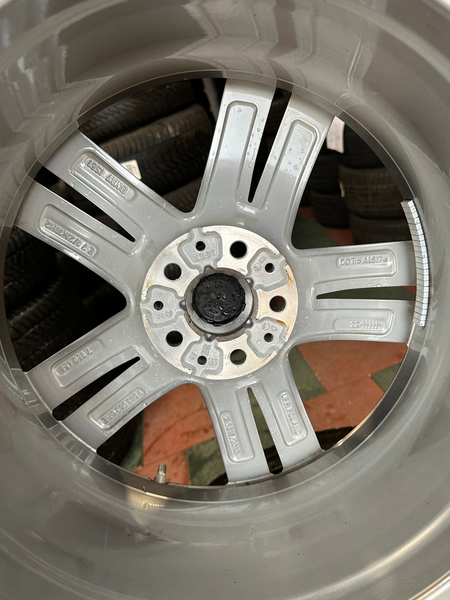 Оригинал BMW X1 X2 F48 F39 18 Zoll M570 Бмв 225 50 18 цола зимен комплект зимни гуми 5x112