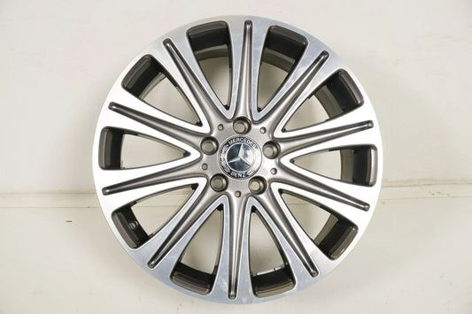 1 x Mercedes A B W176 W117 W246 Alufelge 18 Zoll A2464011700 7,5J