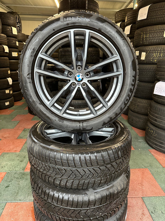Оригинал BMW X3 X4 G01 G02 19 Zoll M698 Бмв 19 цола Г01 Г02 Алуминиеви джанти зимен комплект зимни гуми