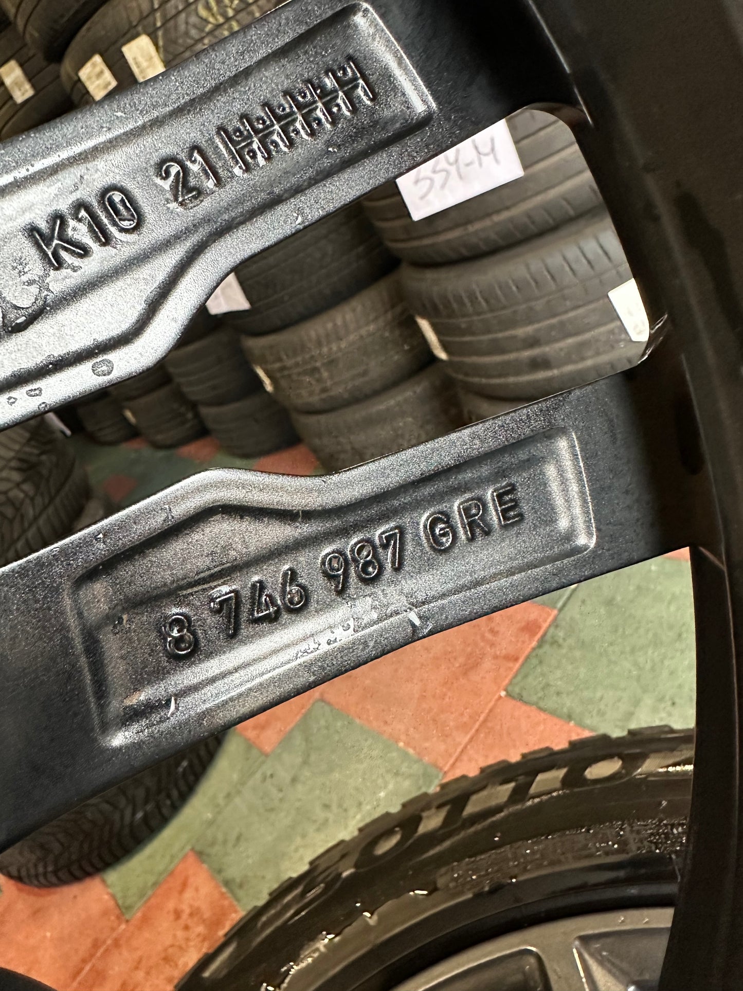 Оригинал BMW X3 X4 G01 G02 19 Zoll M698 Бмв 19 цола Г01 Г02 Алуминиеви джанти зимен комплект зимни гуми