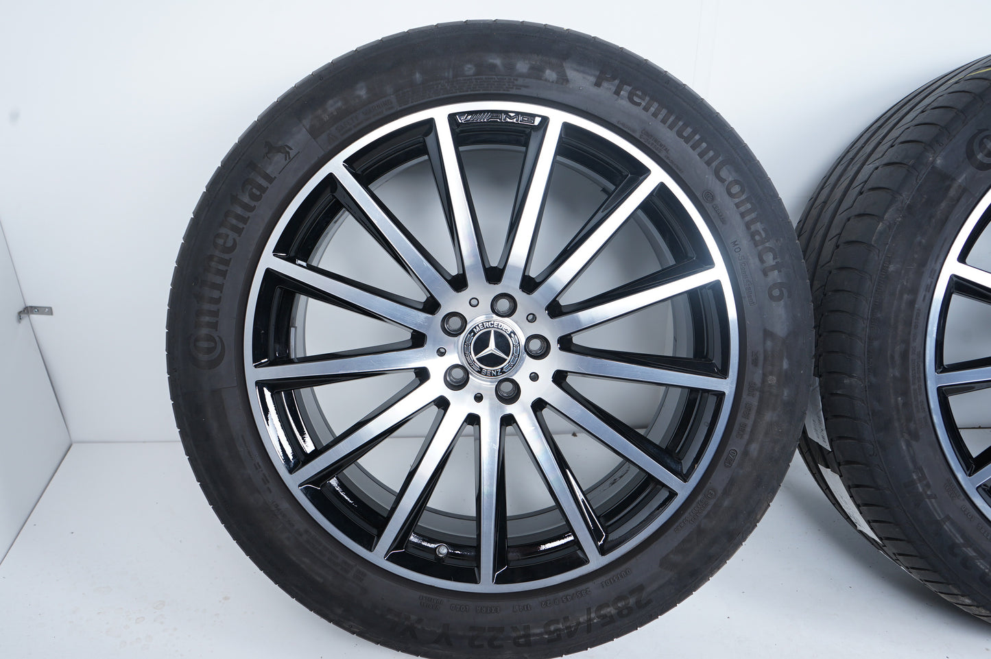 Оригинал Mercedes GLS X167 W167 22 Zoll AMG Мерцедес ГЛС 22 цола АМГ джанти летен комплект летни гуми