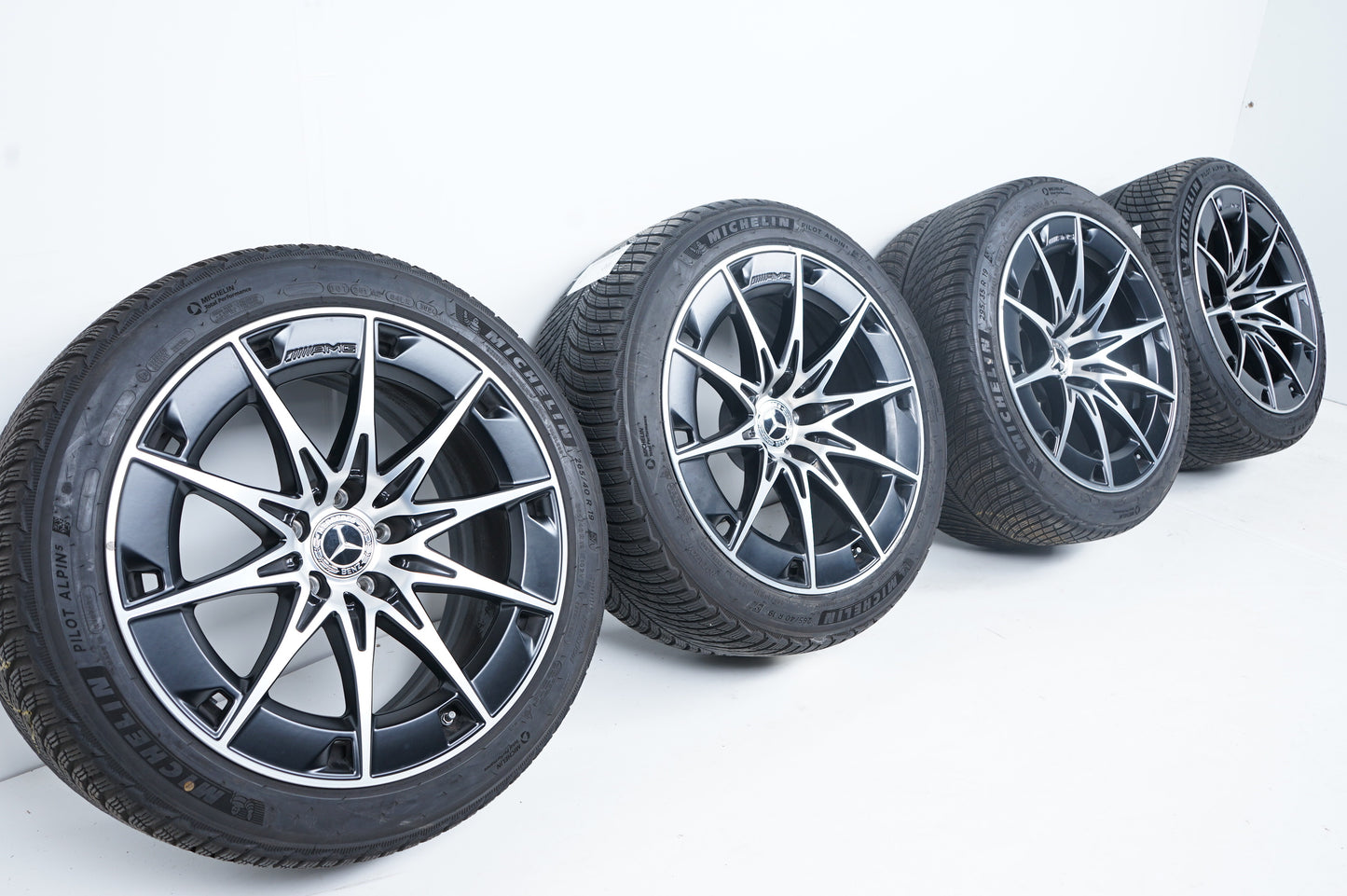 Оригинал Mercedes CLE53 AMG W236 19 Zoll Мерцедес ЦЛЕ53 АМГ W236 19 цола джанти зимен комплект зимни гуми