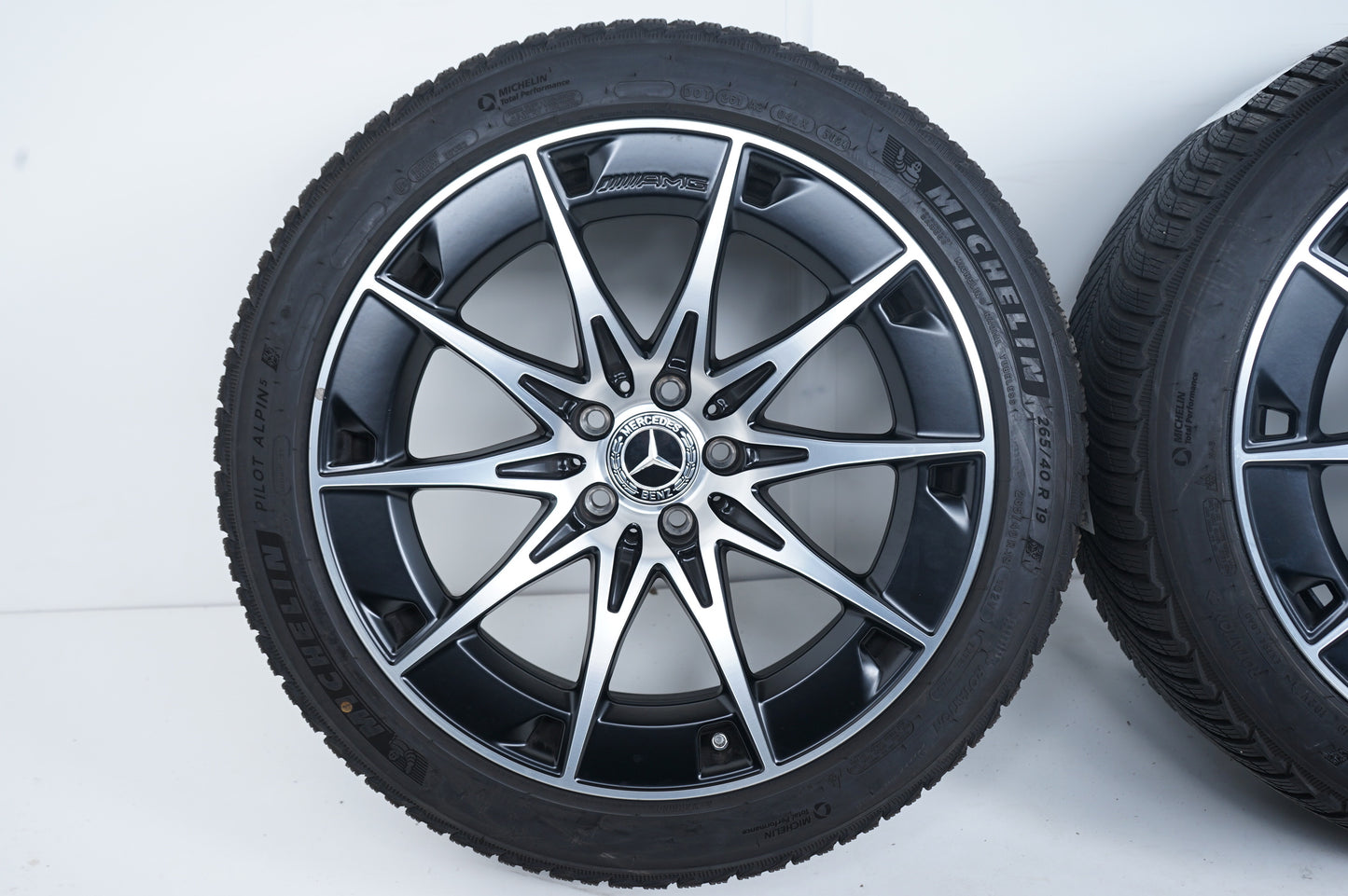 Оригинал Mercedes CLE53 AMG W236 19 Zoll Мерцедес ЦЛЕ53 АМГ W236 19 цола джанти зимен комплект зимни гуми