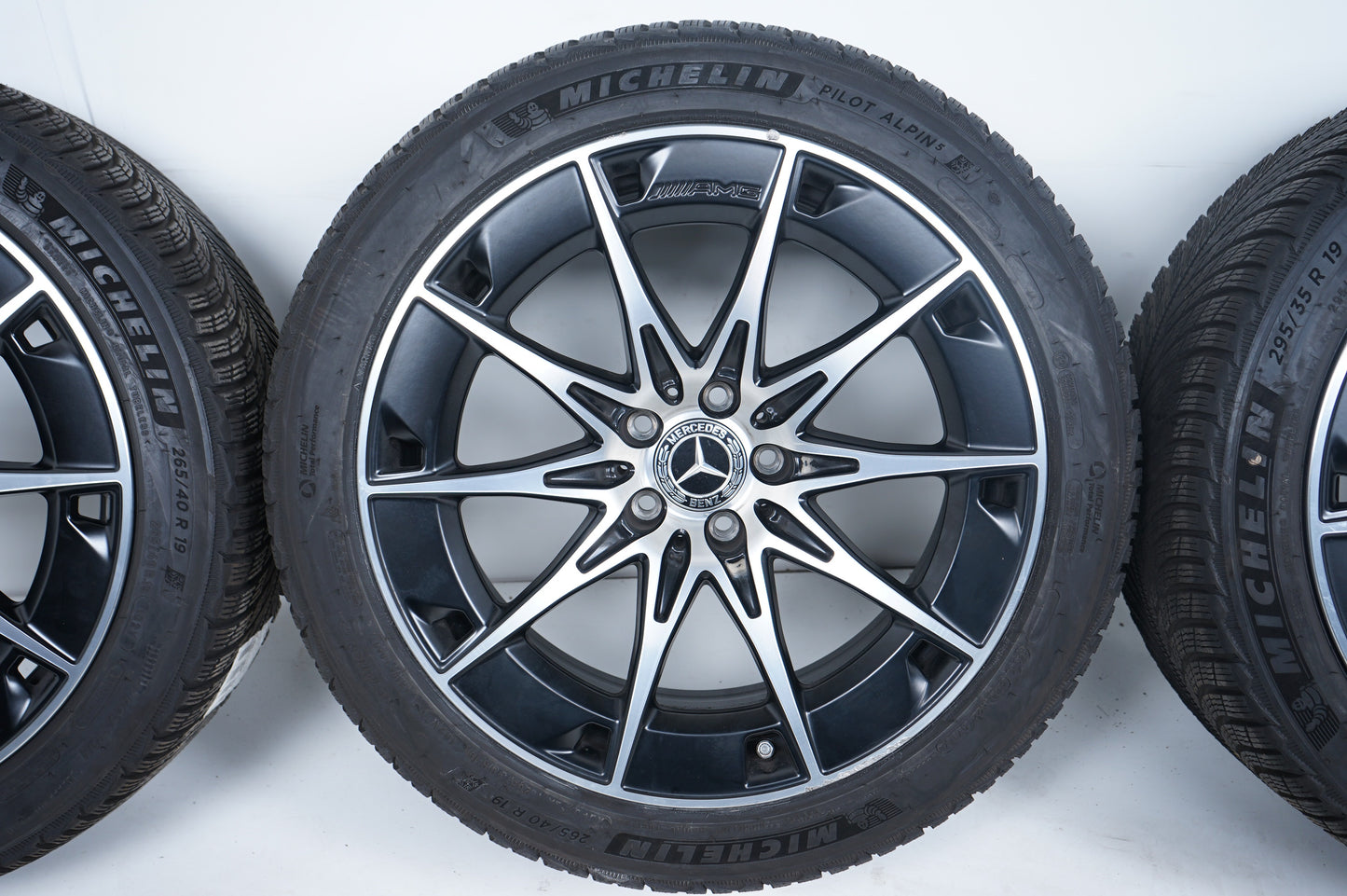 Оригинал Mercedes CLE53 AMG W236 19 Zoll Мерцедес ЦЛЕ53 АМГ W236 19 цола джанти зимен комплект зимни гуми