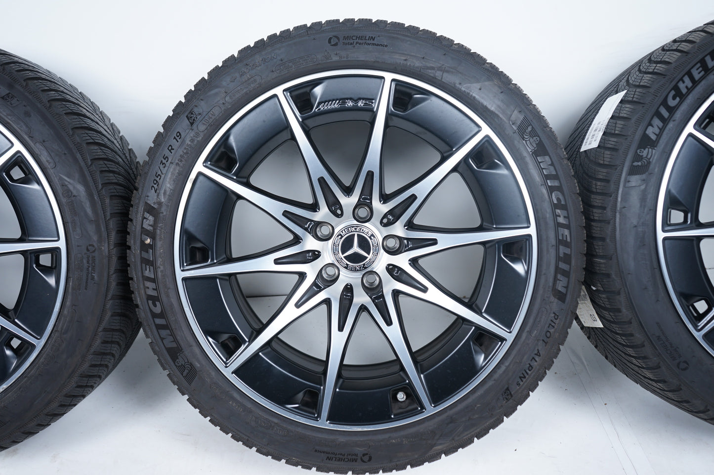 Оригинал Mercedes CLE53 AMG W236 19 Zoll Мерцедес ЦЛЕ53 АМГ W236 19 цола джанти зимен комплект зимни гуми