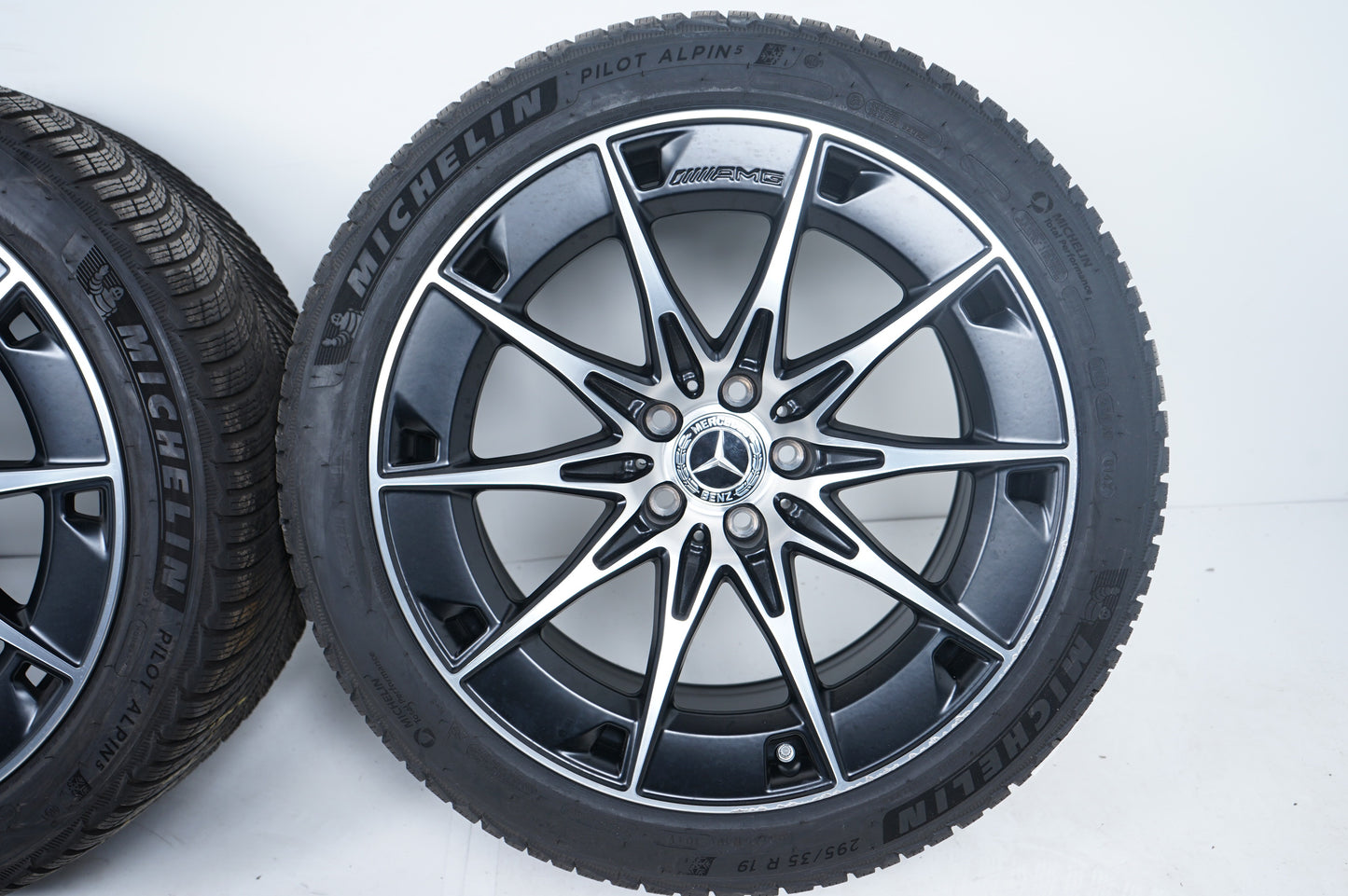 Оригинал Mercedes CLE53 AMG W236 19 Zoll Мерцедес ЦЛЕ53 АМГ W236 19 цола джанти зимен комплект зимни гуми