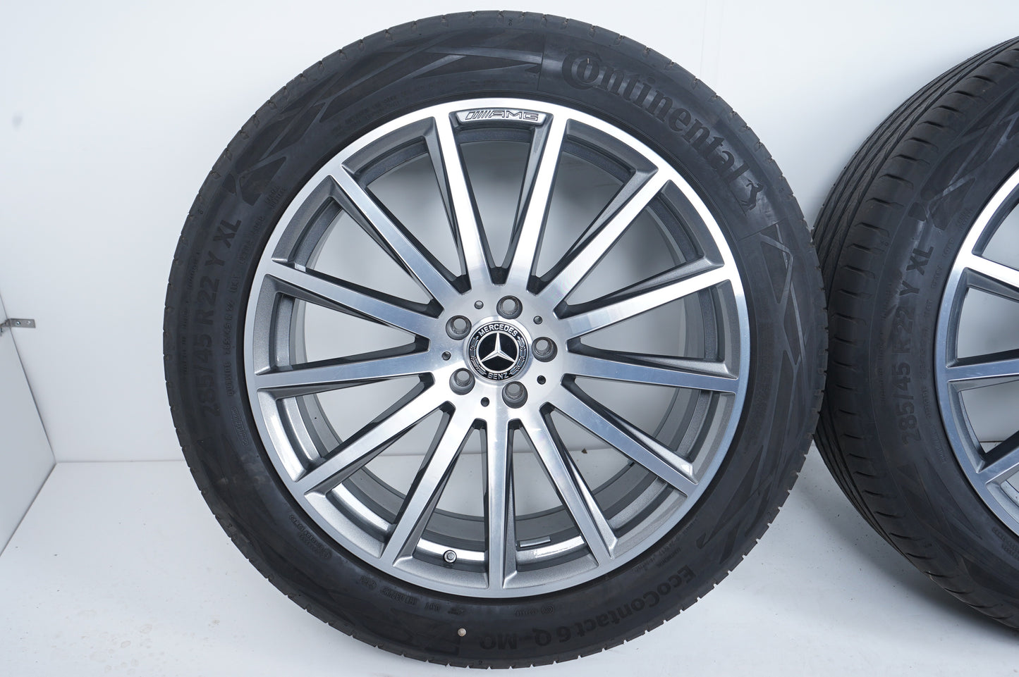 Оригинал Mercedes GLS X167 W167 22 Zoll AMG Мерцедес ГЛС 22 цола АМГ джанти летен комплект летни гуми