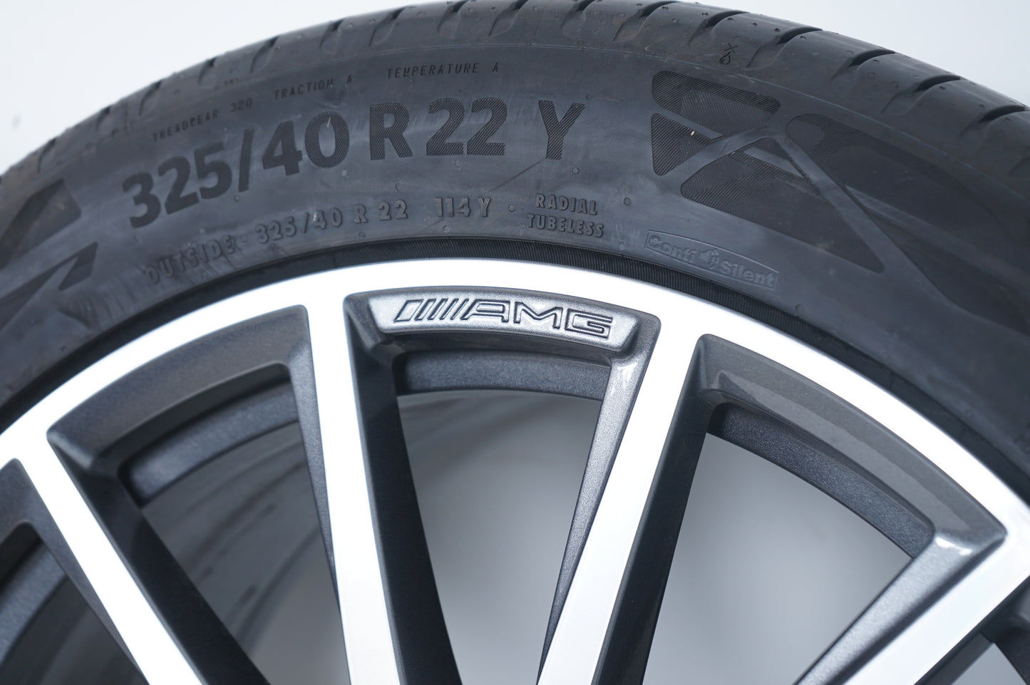 Оригинал Mercedes GLS X167 W167 22 Zoll AMG Мерцедес ГЛС 22 цола АМГ джанти летен комплект летни гуми