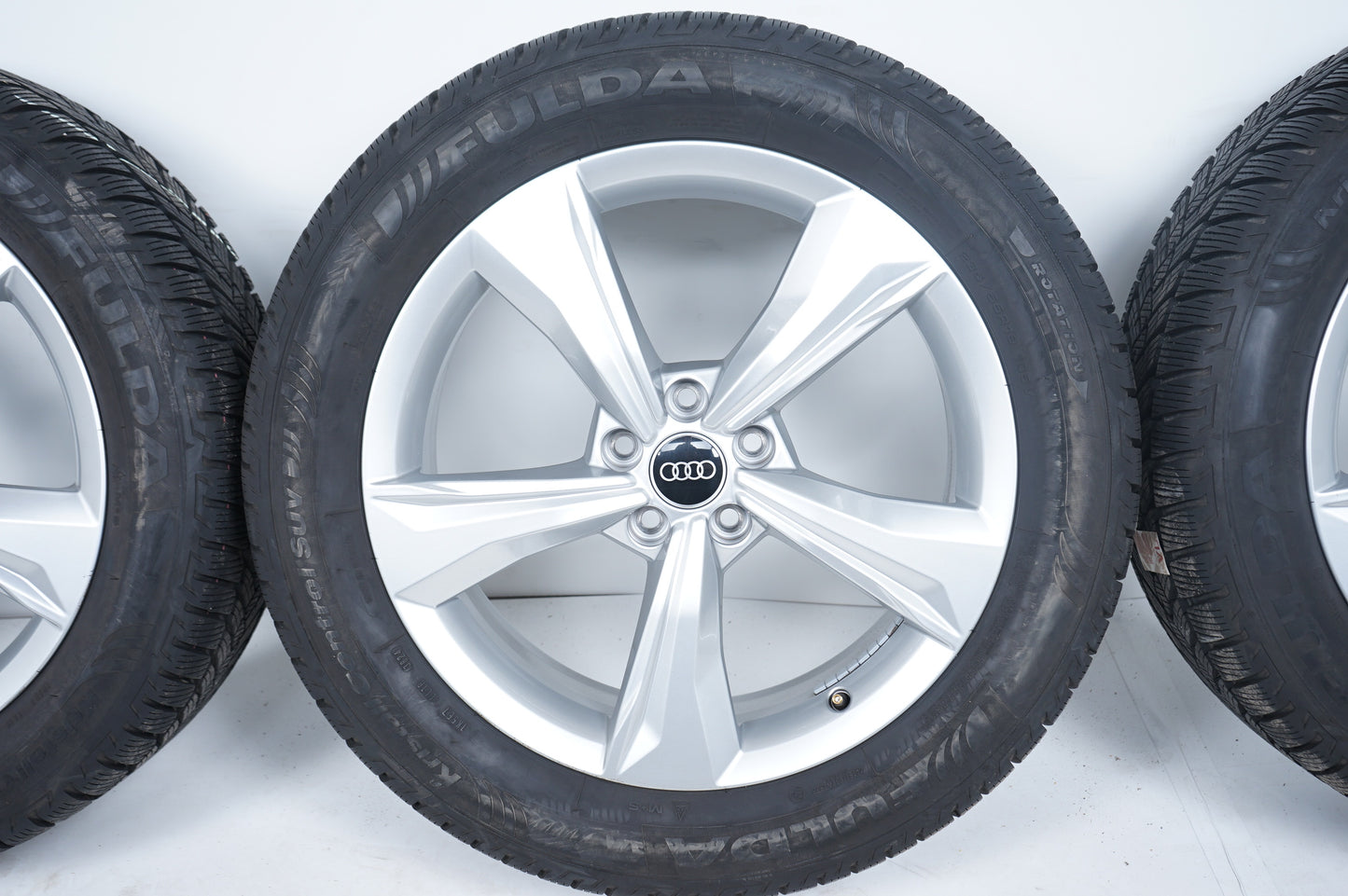 Audi Q5 SQ5 FY 8OA 19 Zoll Ауди Ку5 Алуминиеви джанти 235 55 19 цола зимен комплект зимни гуми