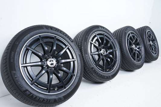 Оригинал Mercedes GLA35 GLB35 AMG H247 X247 19 Zoll Мерцедес ГЛА35 ГЛБ35 AMG 19 цола алуминиеви джанти летен комплект летни гуми