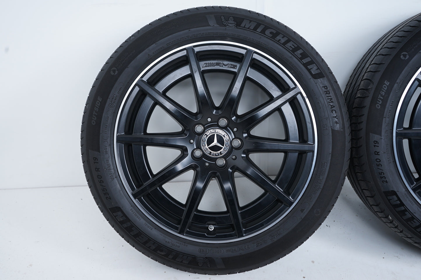 Оригинал Mercedes GLA35 GLB35 AMG H247 X247 19 Zoll Мерцедес ГЛА35 ГЛБ35 AMG 19 цола алуминиеви джанти летен комплект летни гуми