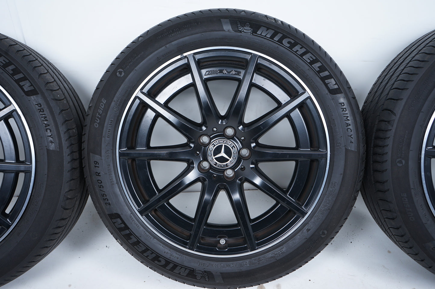 Оригинал Mercedes GLA35 GLB35 AMG H247 X247 19 Zoll Мерцедес ГЛА35 ГЛБ35 AMG 19 цола алуминиеви джанти летен комплект летни гуми