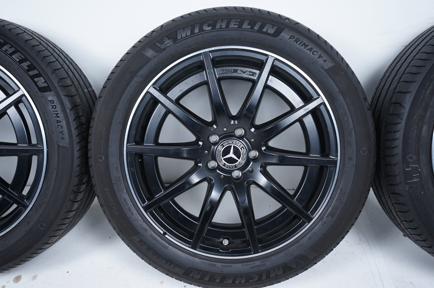 Оригинал Mercedes GLA35 GLB35 AMG H247 X247 19 Zoll Мерцедес ГЛА35 ГЛБ35 AMG 19 цола алуминиеви джанти летен комплект летни гуми