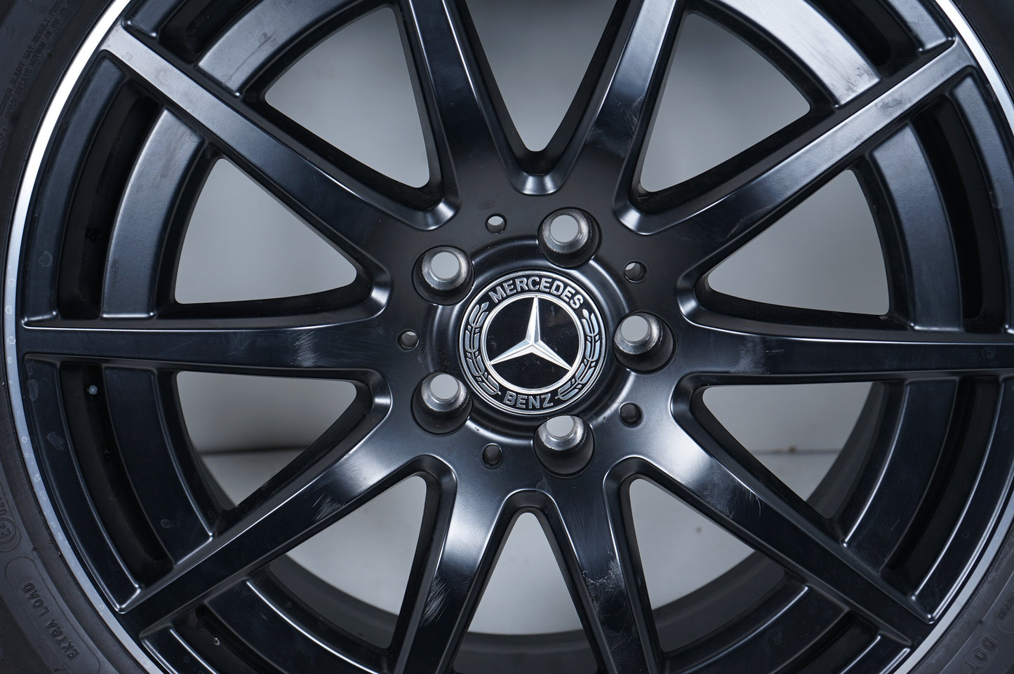Оригинал Mercedes GLA35 GLB35 AMG H247 X247 19 Zoll Мерцедес ГЛА35 ГЛБ35 AMG 19 цола алуминиеви джанти летен комплект летни гуми