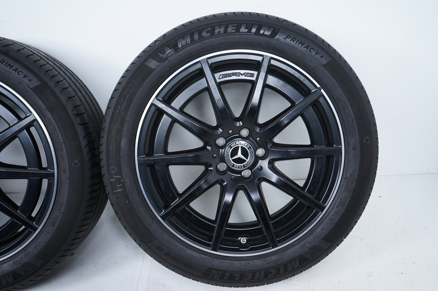 Оригинал Mercedes GLA35 GLB35 AMG H247 X247 19 Zoll Мерцедес ГЛА35 ГЛБ35 AMG 19 цола алуминиеви джанти летен комплект летни гуми