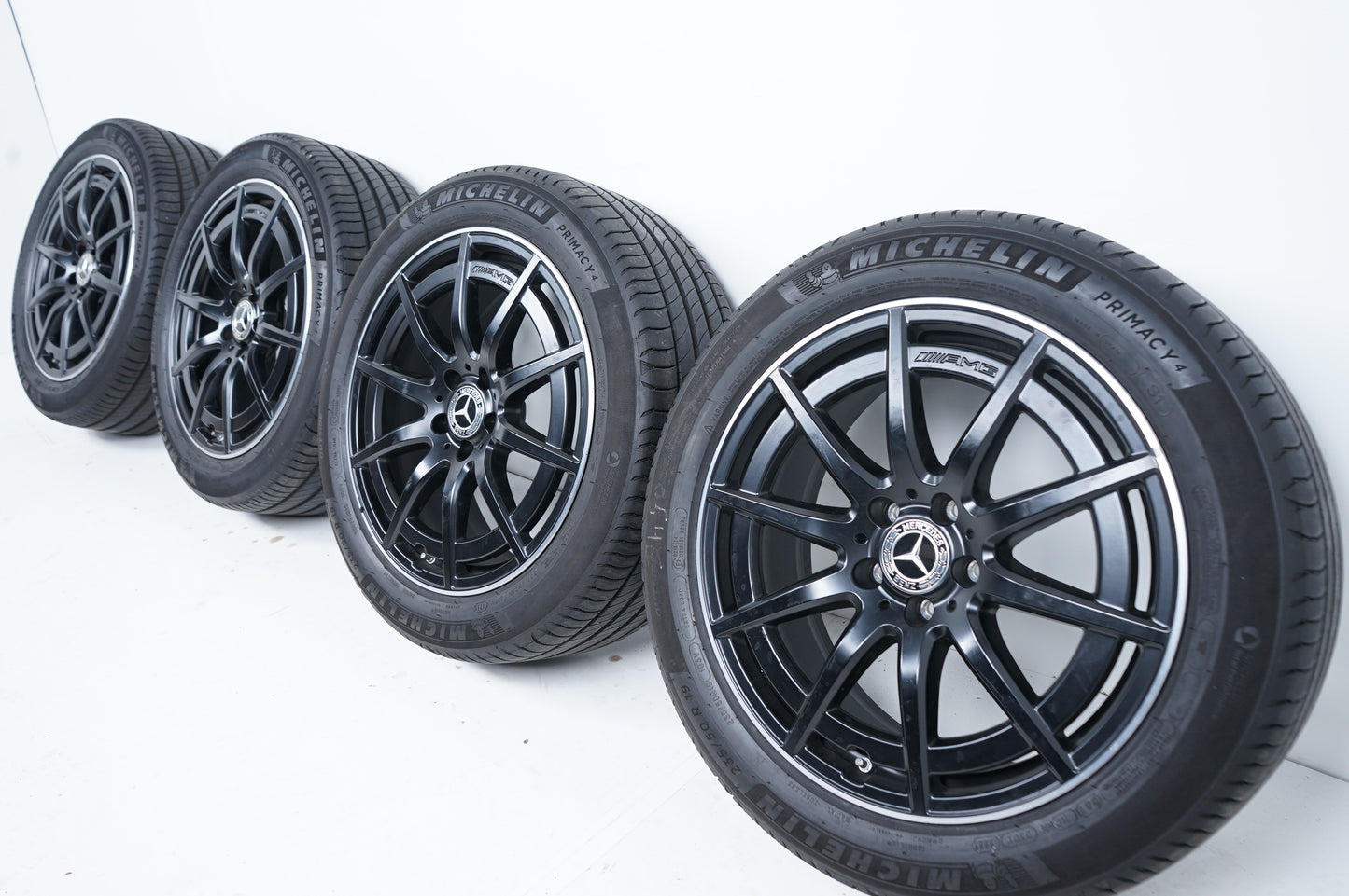 Оригинал Mercedes GLA35 GLB35 AMG H247 X247 19 Zoll Мерцедес ГЛА35 ГЛБ35 AMG 19 цола алуминиеви джанти летен комплект летни гуми