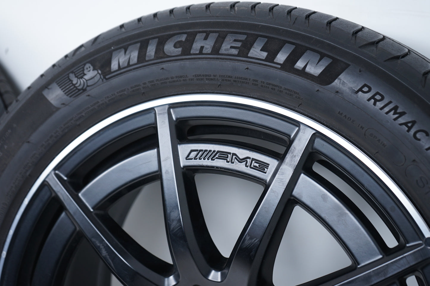 Оригинал Mercedes GLA35 GLB35 AMG H247 X247 19 Zoll Мерцедес ГЛА35 ГЛБ35 AMG 19 цола алуминиеви джанти летен комплект летни гуми