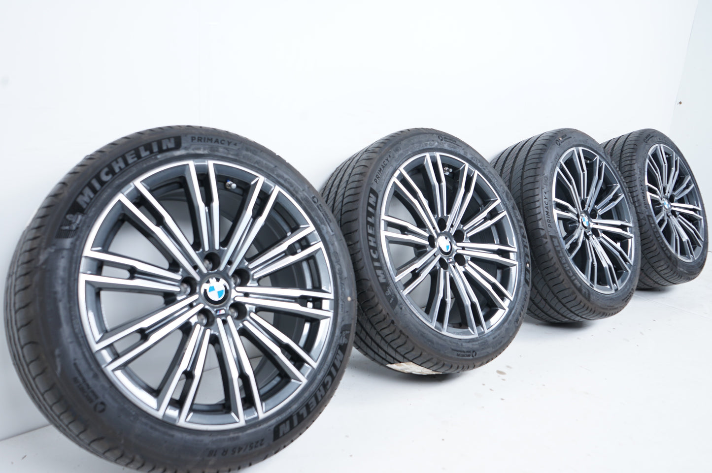 Като Нови BMW 3er 4er серия G20 G21 G22 18 Zoll M790 Бмв 3-та 4-та серия Г20 Г21 18 цола М790 летен комплект летни гуми