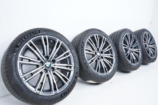 Като Нови BMW 3er 4er серия G20 G21 G22 18 Zoll M790 Бмв 3-та 4-та серия Г20 Г21 18 цола М790 летен комплект летни гуми