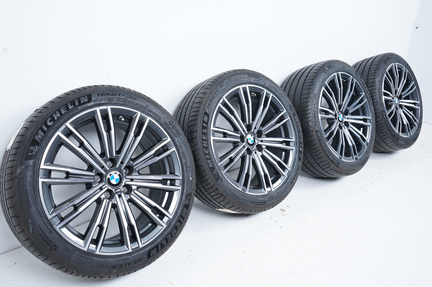 Като Нови BMW 3er 4er серия G20 G21 G22 18 Zoll M790 Бмв 3-та 4-та серия Г20 Г21 18 цола М790 летен комплект летни гуми